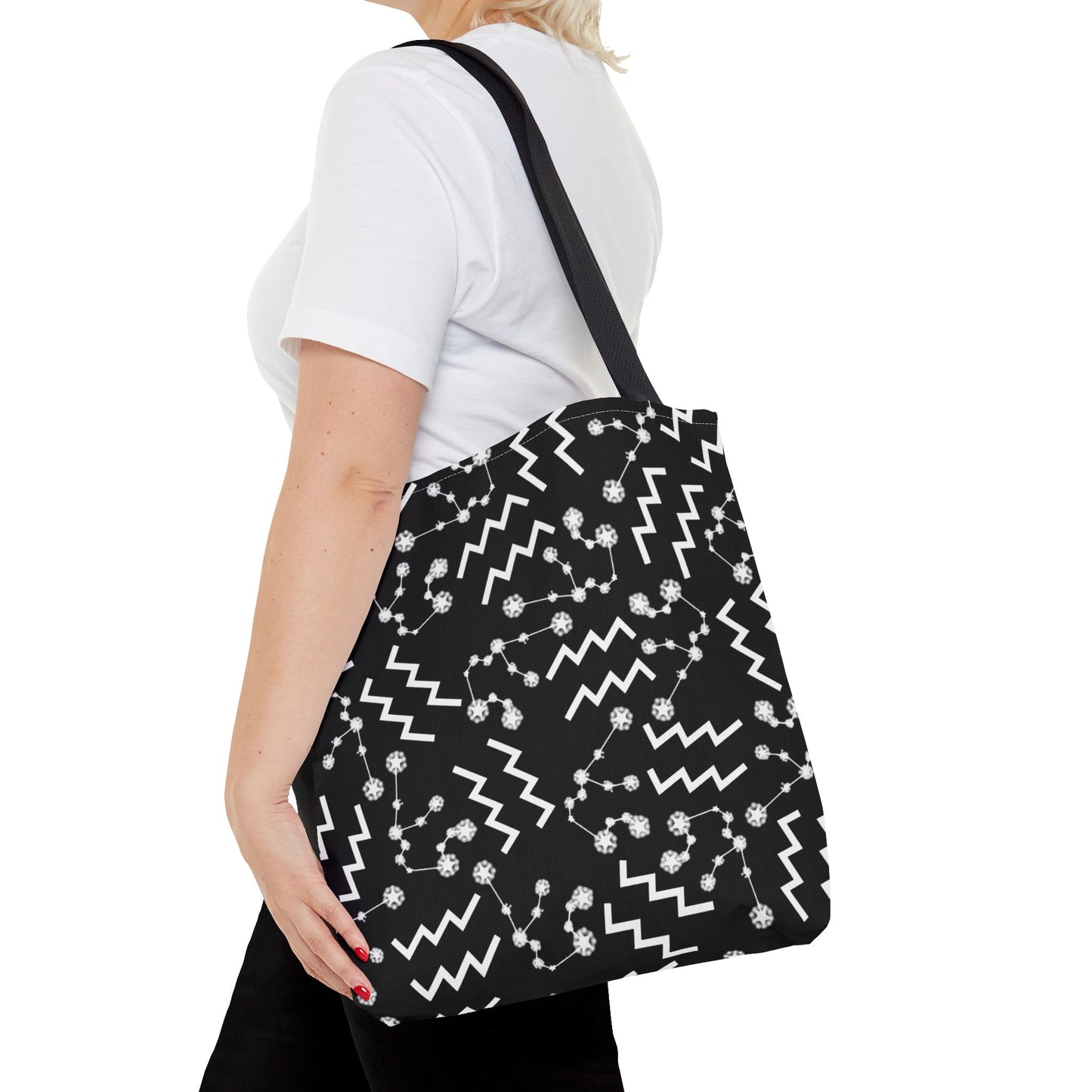 Tote Bag Aquarius Zodiac sign AOP
