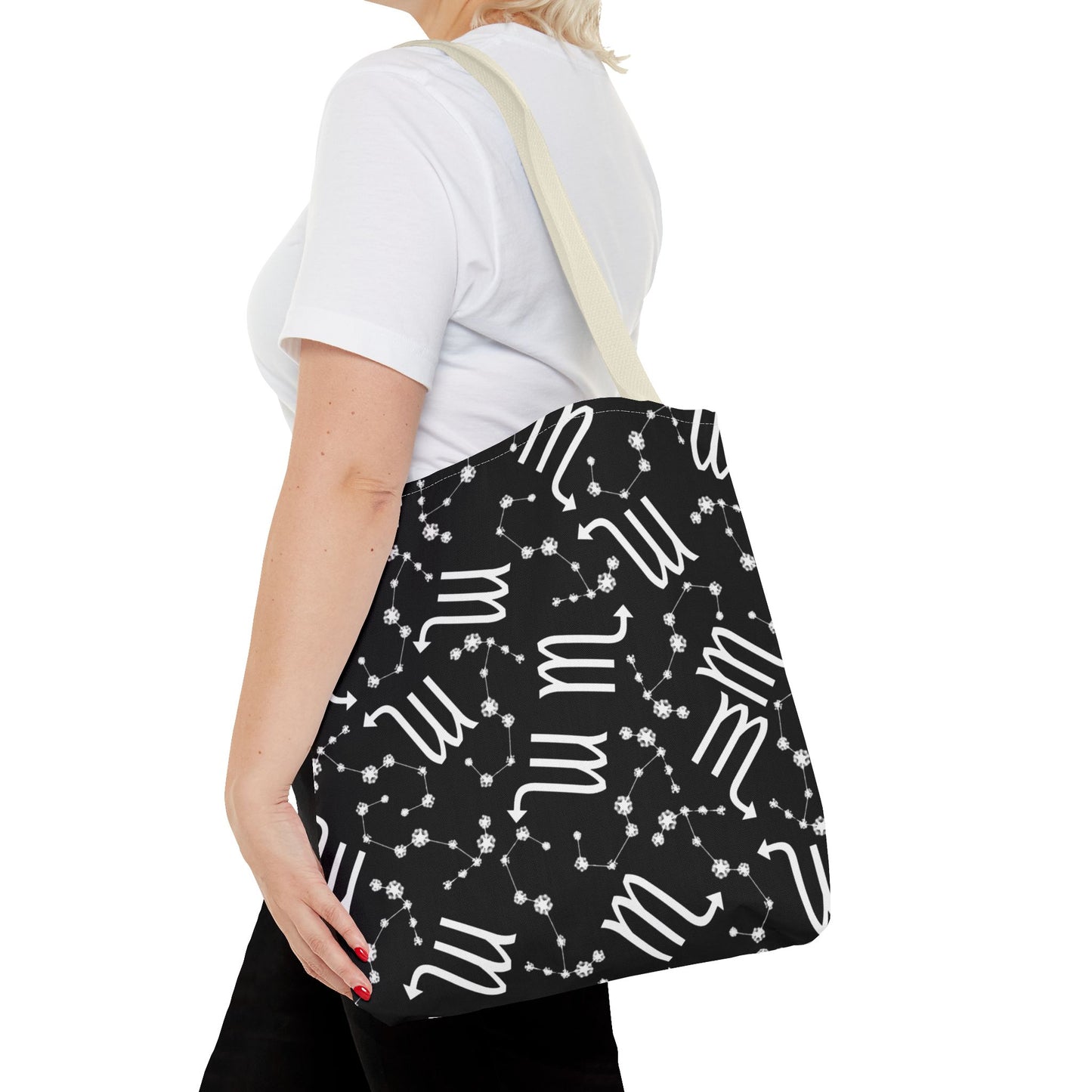 Tote Bag Scorpio Zodiac sign AOP