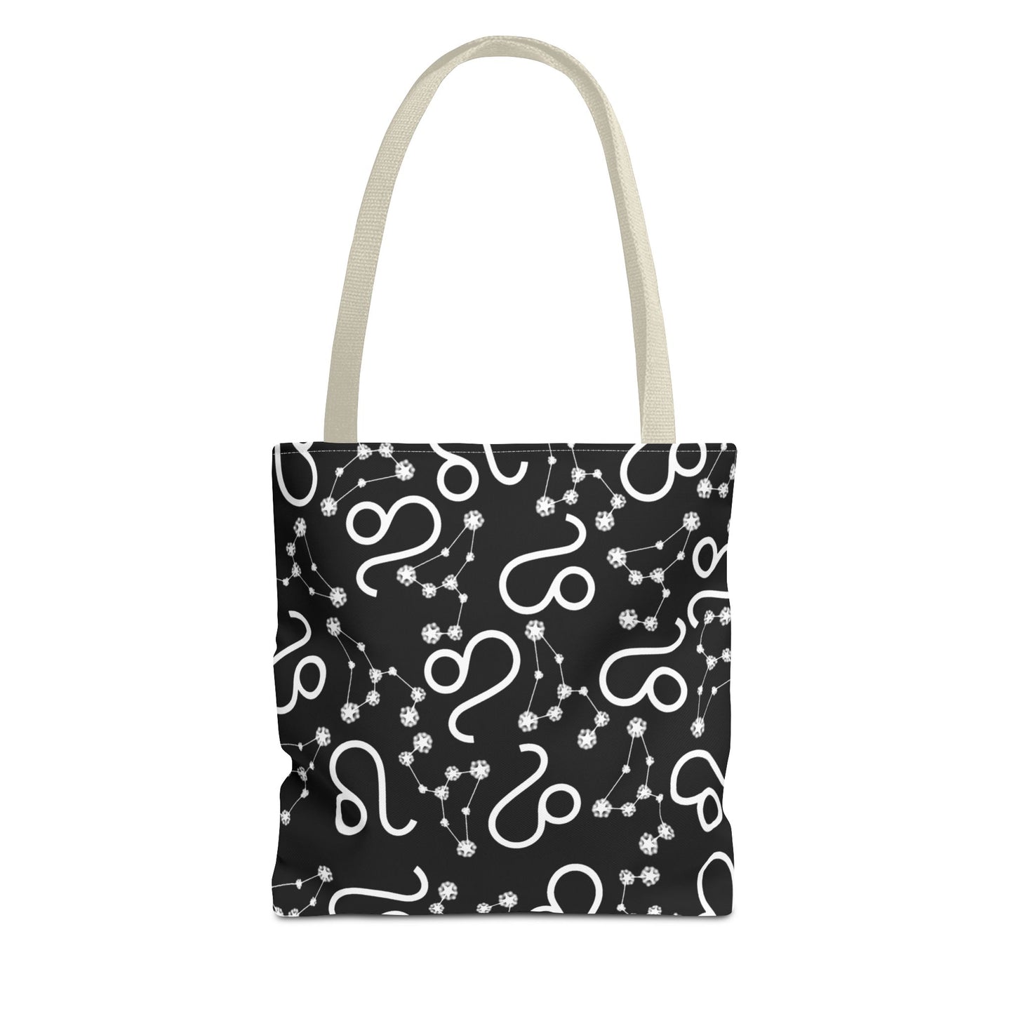 Tote Bag Leo Zodiac sign AOP