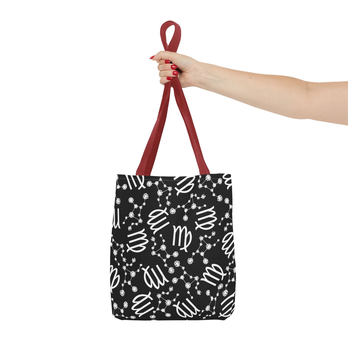 Tote Bag Virgo Zodiac sign AOP
