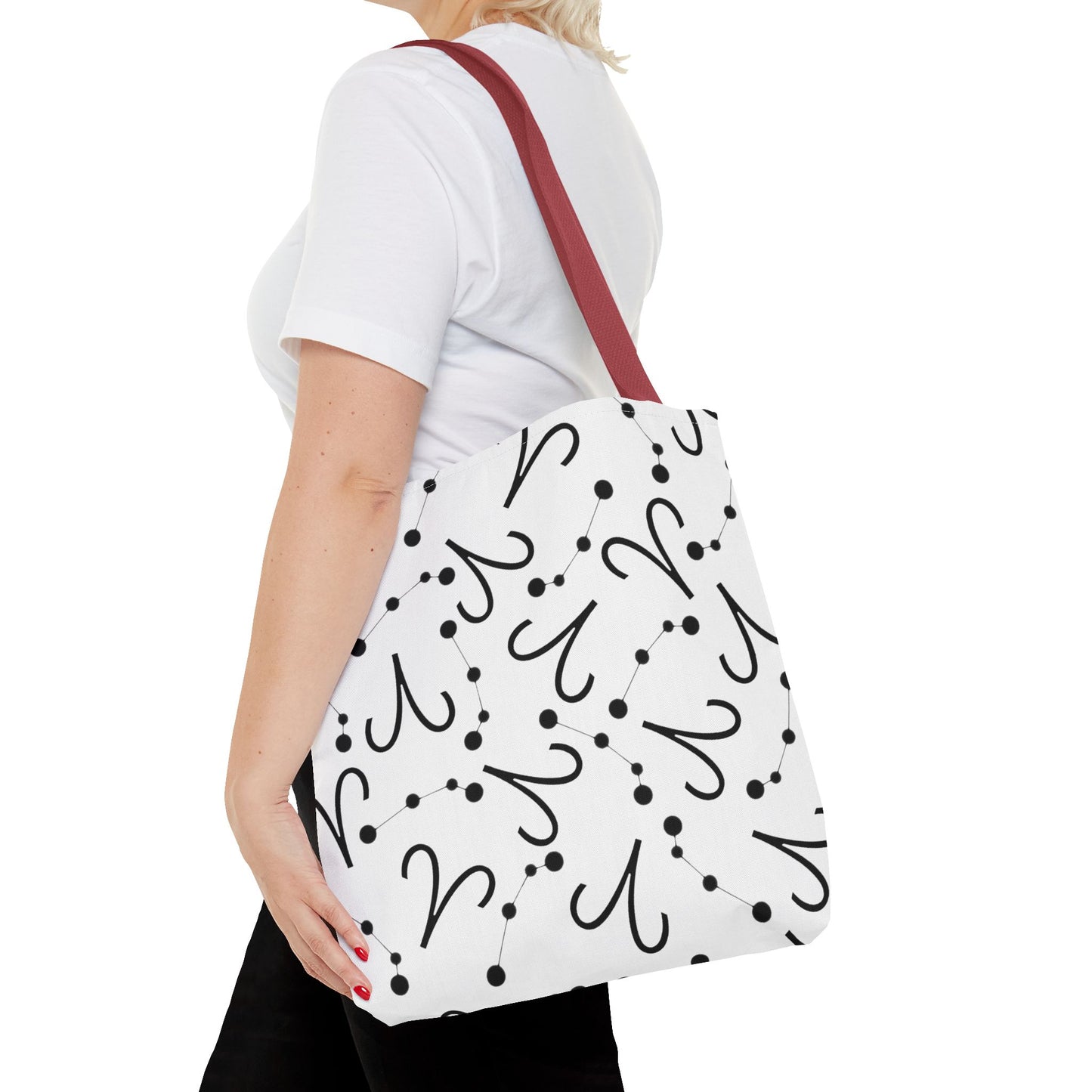 Tote Bag Aries Zodiac sign AOP