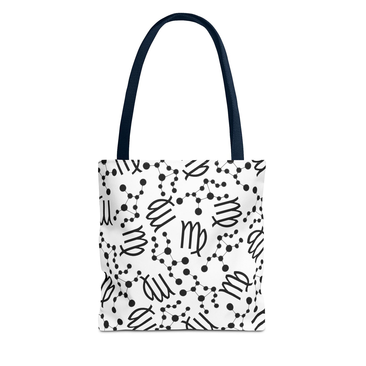 Tote Bag Virgo Zodiac sign AOP