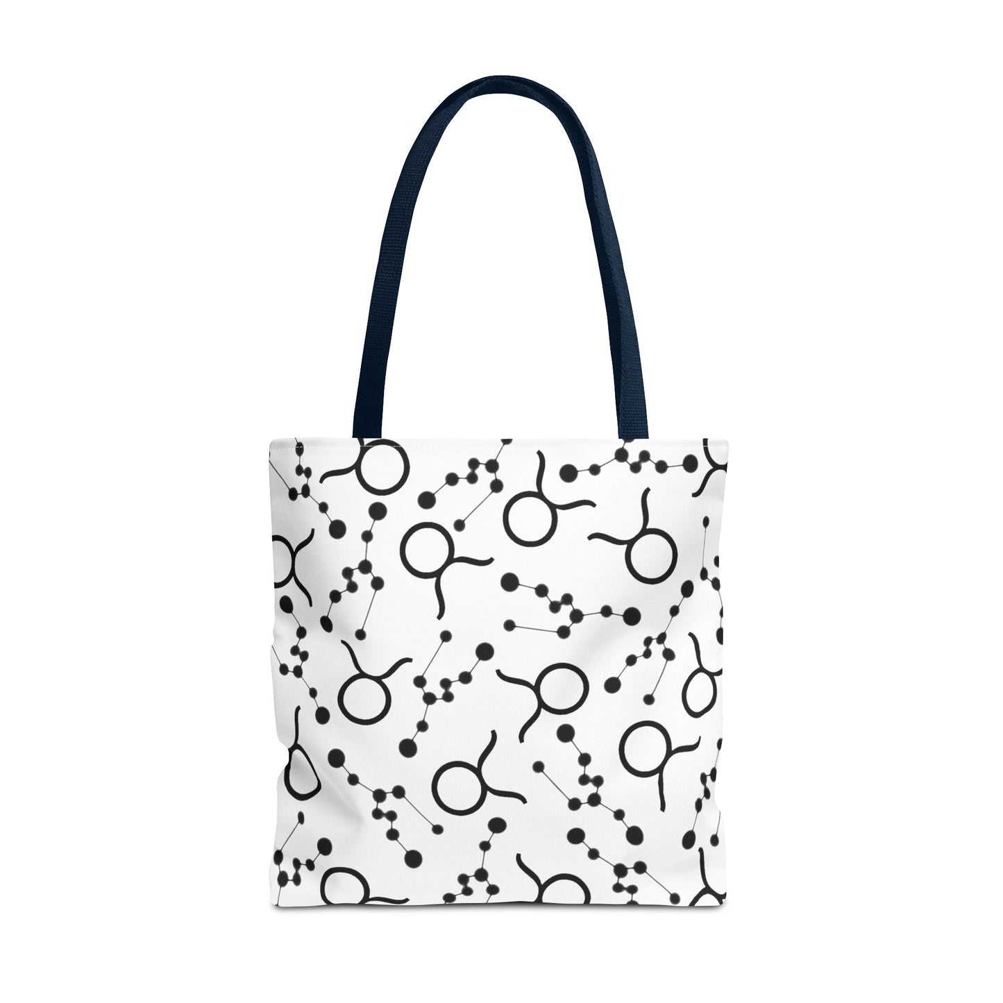 Tote Bag Taurus Zodiac sign AOP