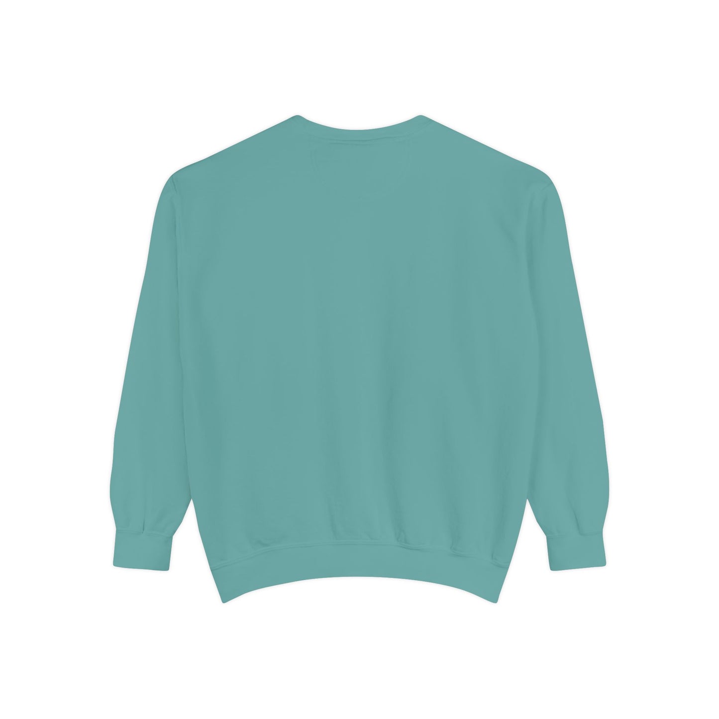 Garment-Dyed Sweatshirt, Unisex, Space Animal Design v1, Aries