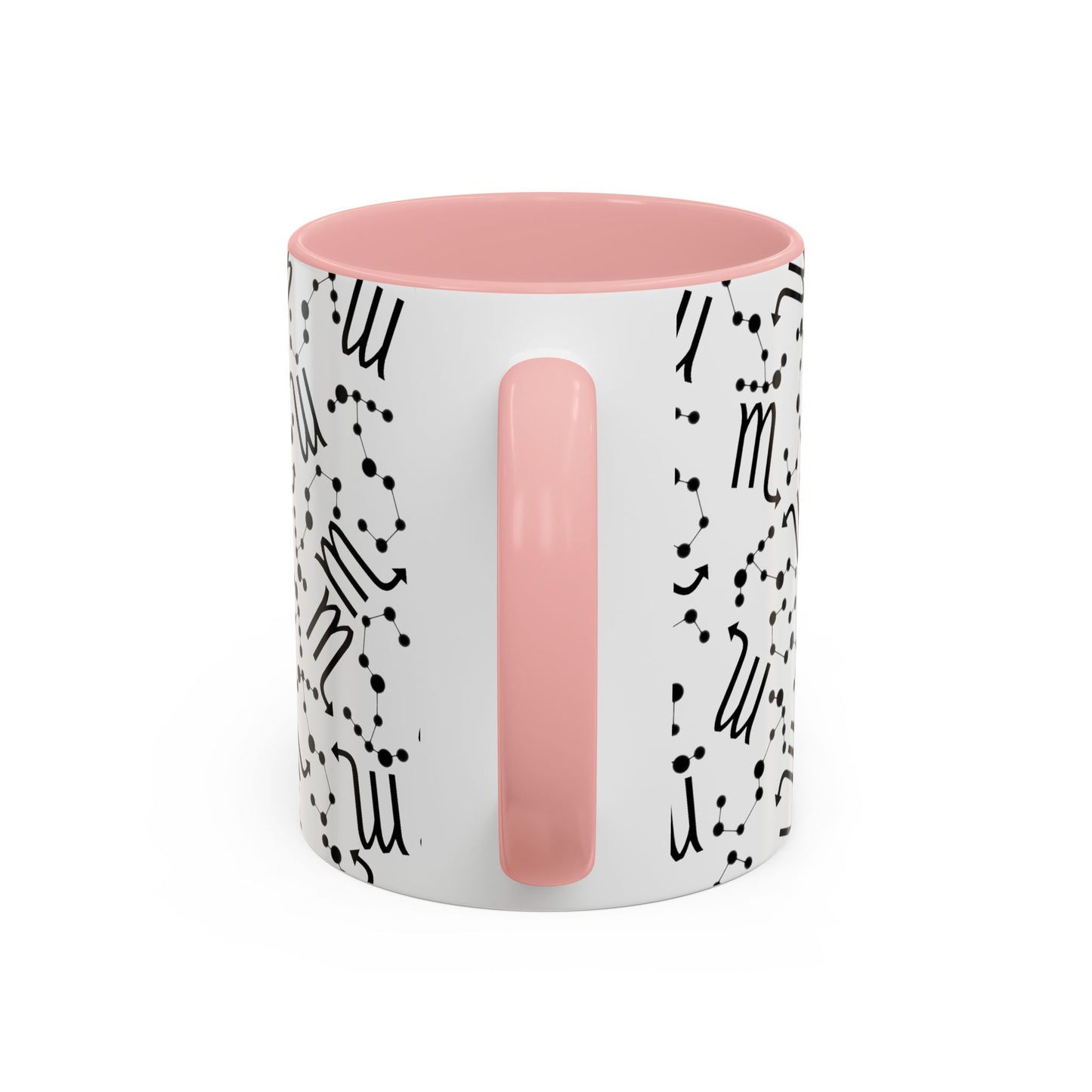 Accent Coffee Mug with the Scorpio sign (11, 15oz)