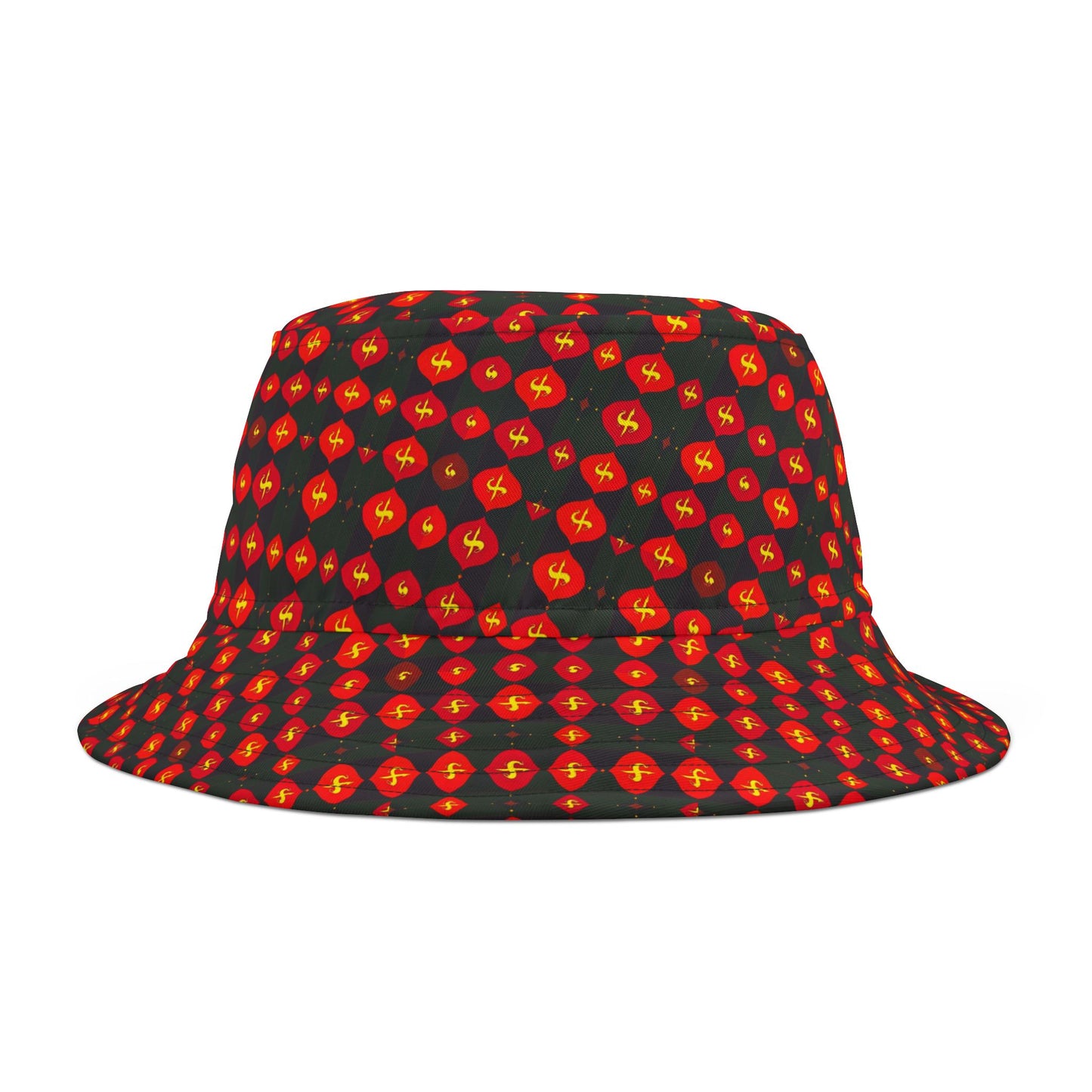 Bucket Hat, (AOP), Sagittarius, Zodiac, Shape Pattern