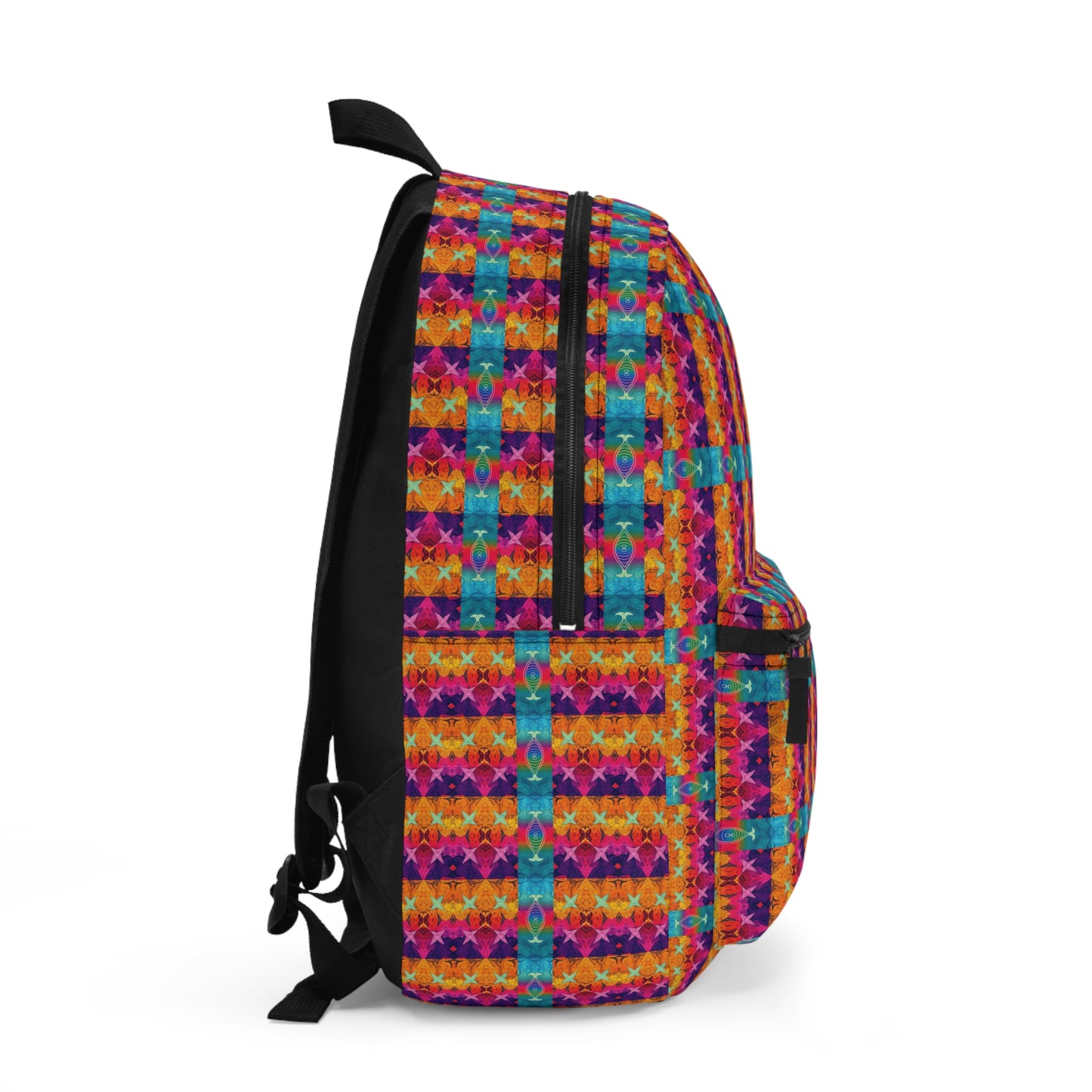 Backpack, Pisces, Zodiac v2, Shapes Pattern
