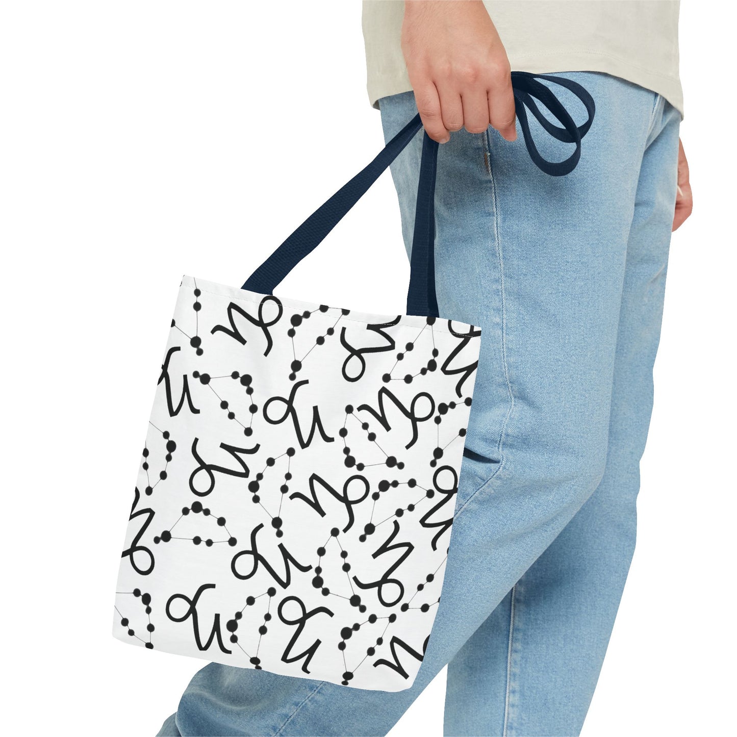 Tote Bag Capricorn Zodiac sign AOP