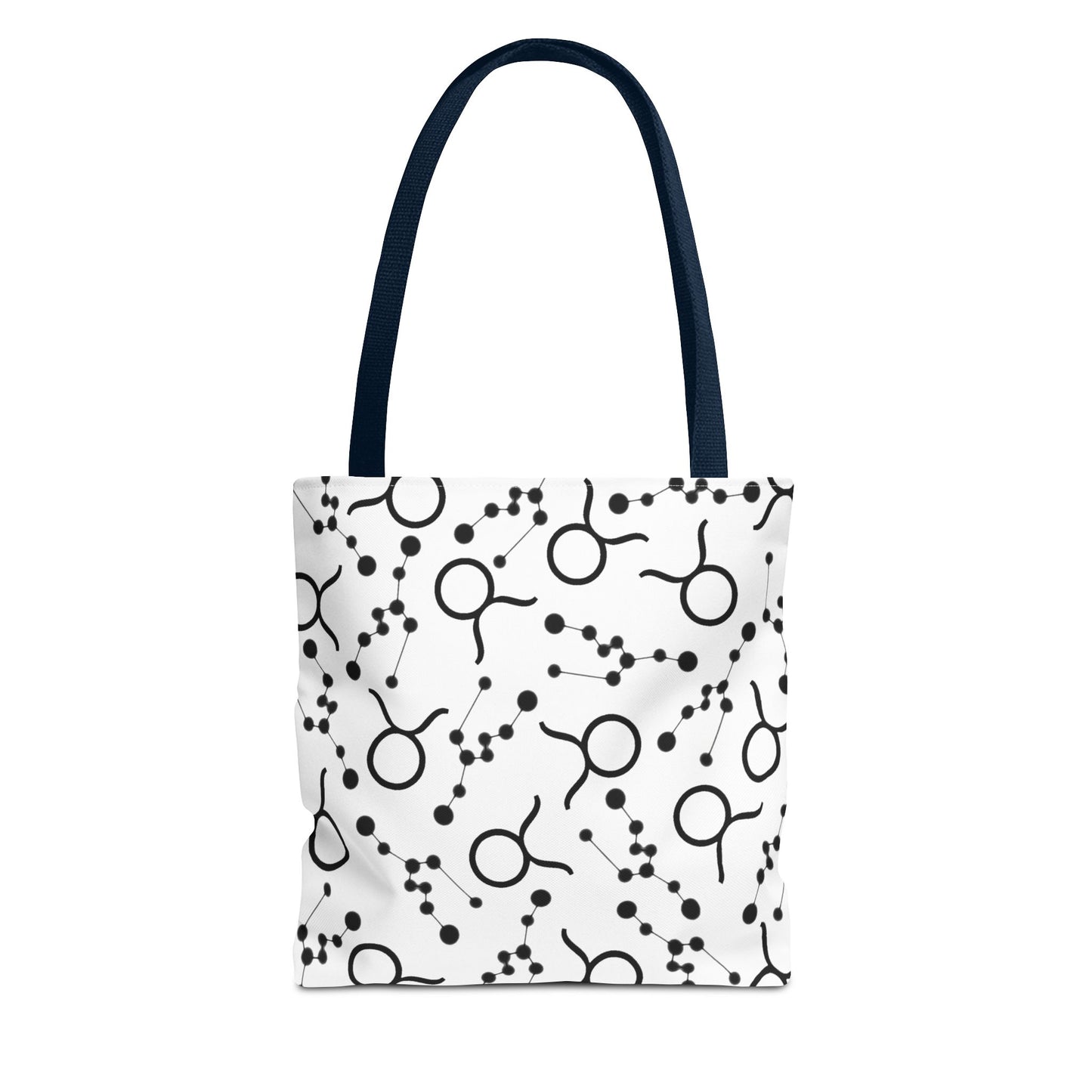 Tote Bag Taurus Zodiac sign AOP