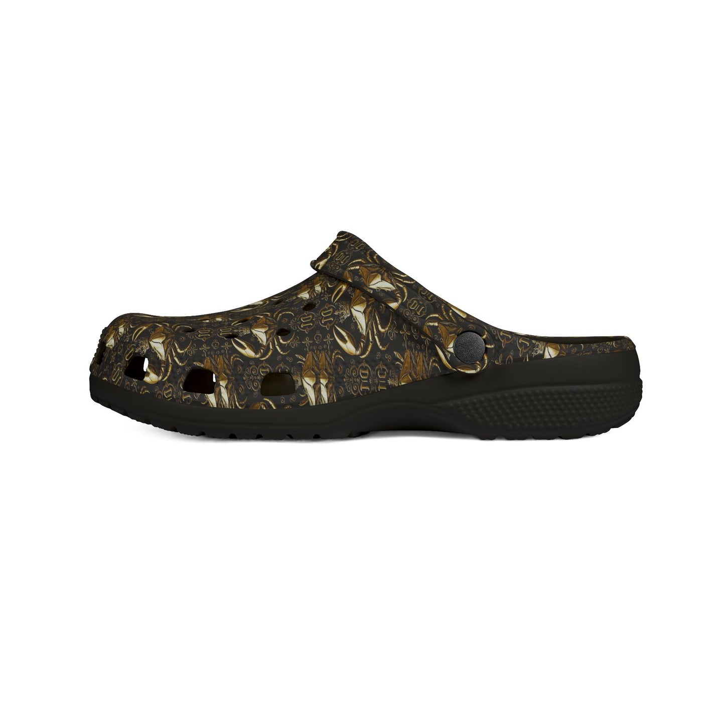 EVA Foam Rubber Shoes, (AOP), Cancer, Zodiac v3, Pattern