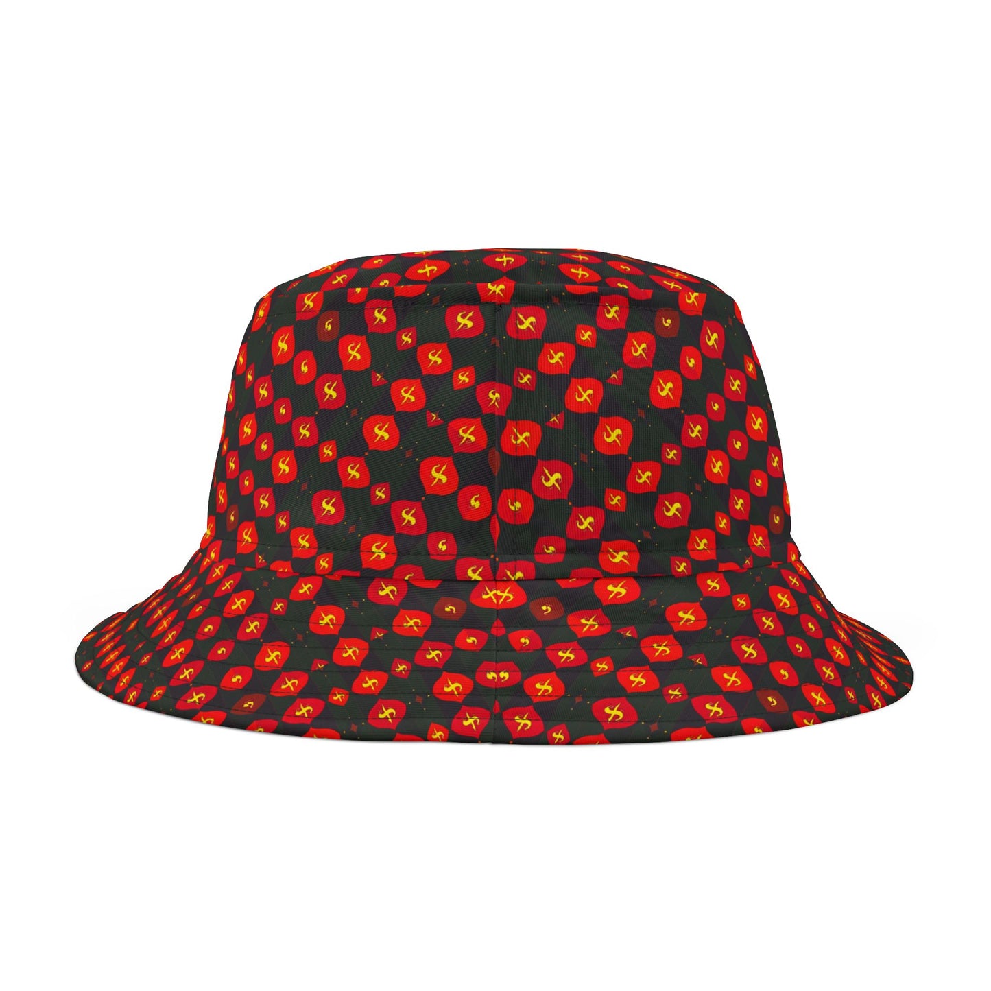 Bucket Hat, (AOP), Sagittarius, Zodiac, Shape Pattern