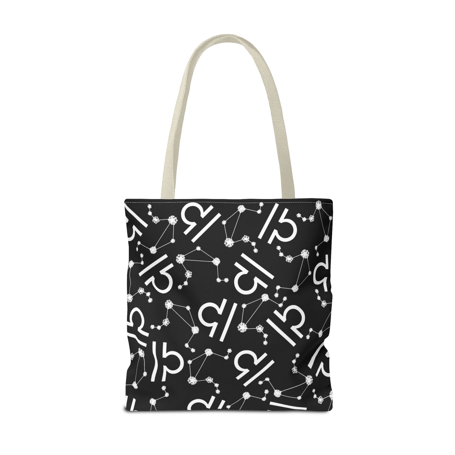 Tote Bag Libra Zodiac sign AOP