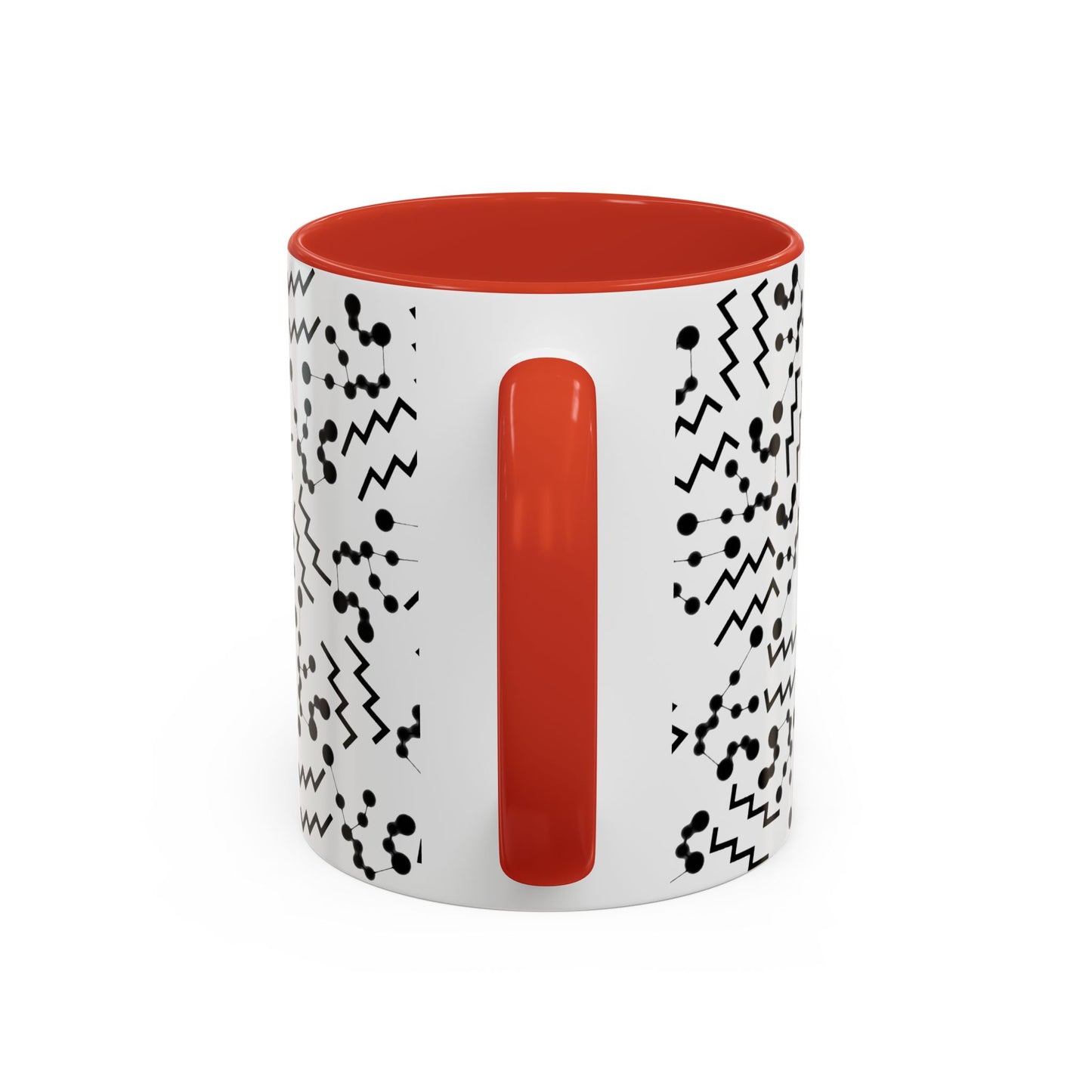 Accent Coffee Mug with the Aquarius sign (11, 15oz)
