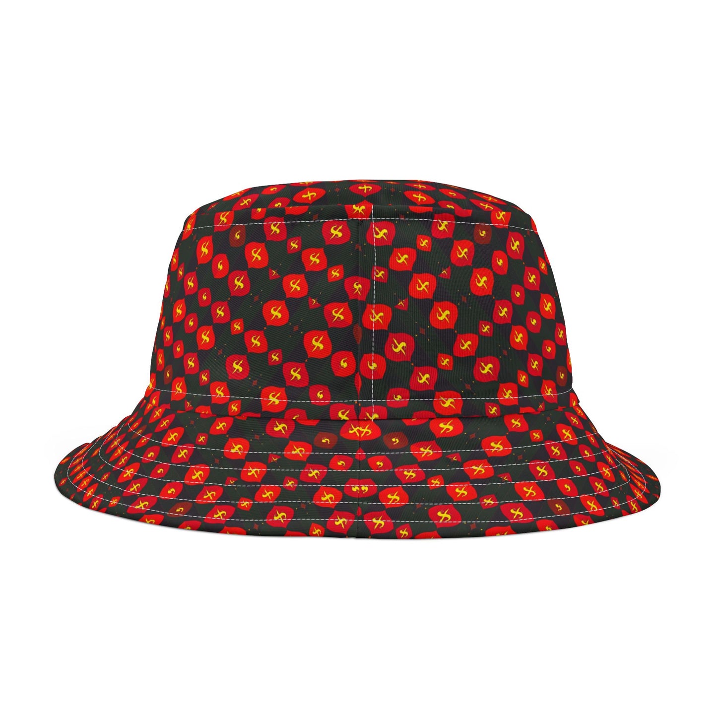 Bucket Hat, (AOP), Sagittarius, Zodiac, Shape Pattern