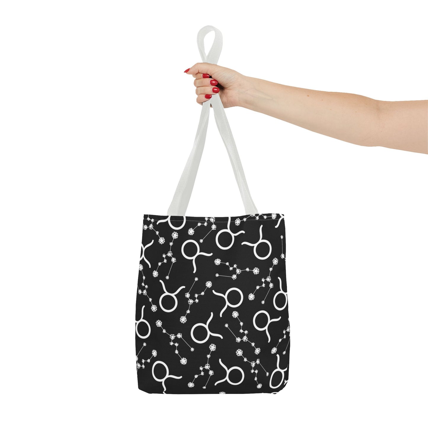 Tote Bag Taurus Zodiac sign AOP