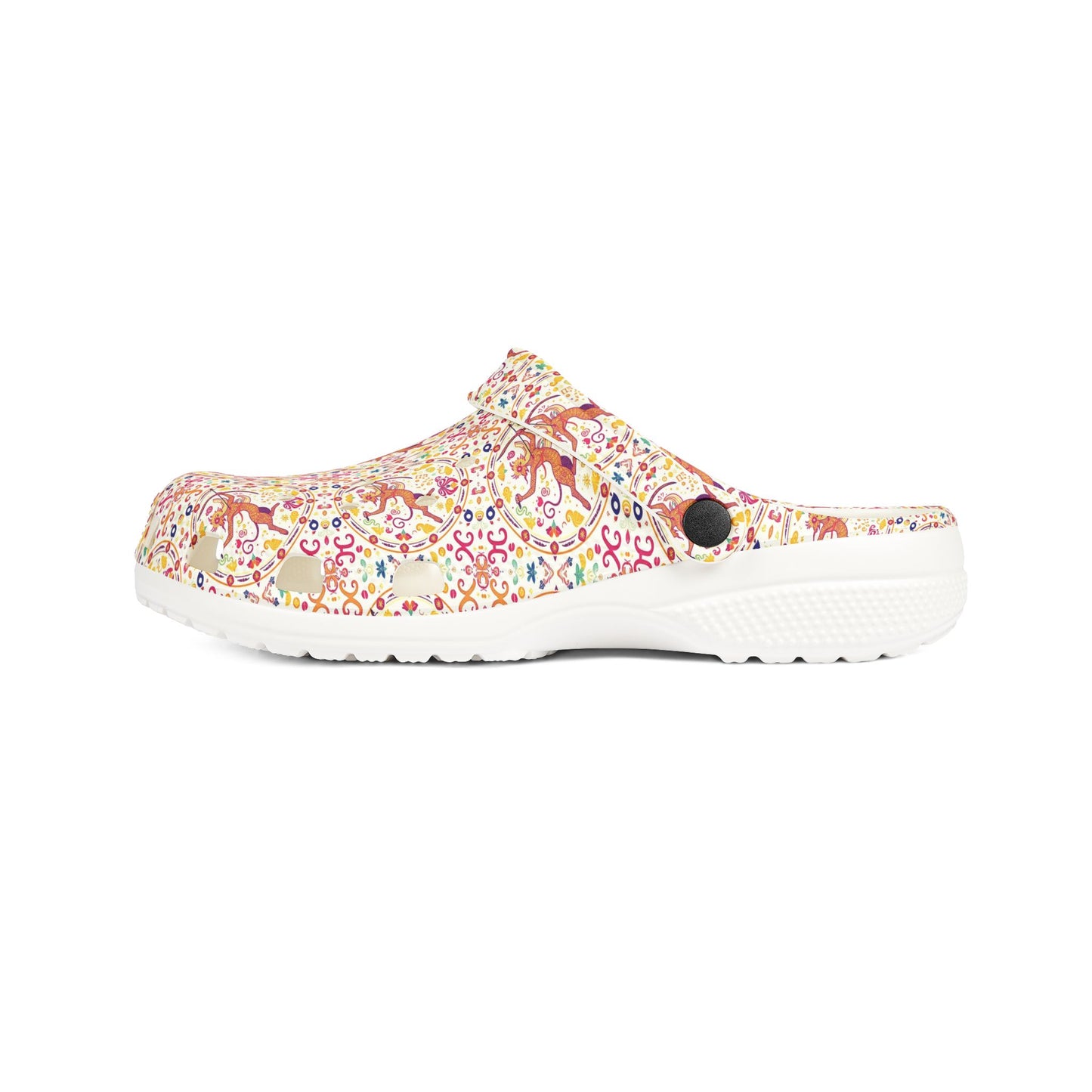 EVA Foam Rubber Shoes, (AOP), Sagittarius, Zodiac v4, Pattern