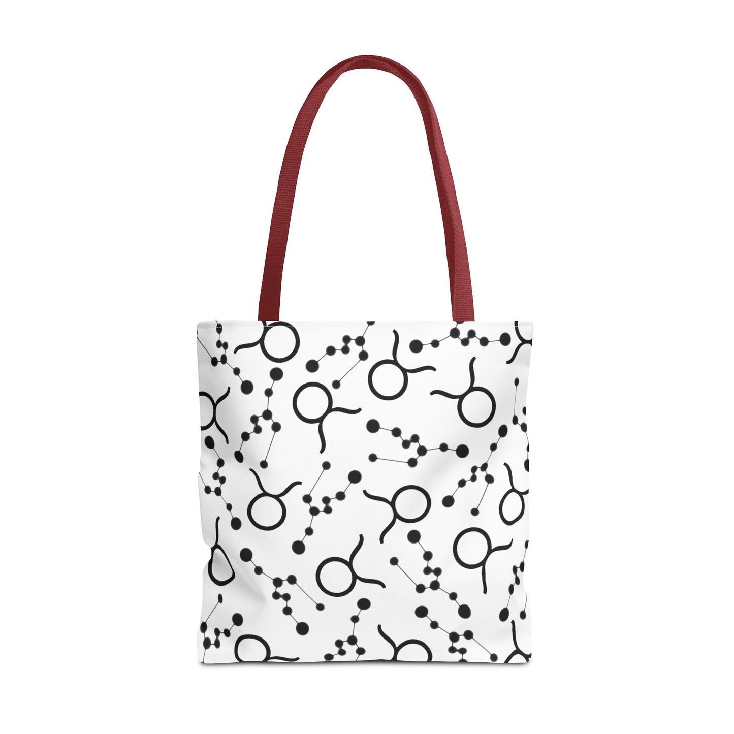 Tote Bag Taurus Zodiac sign AOP