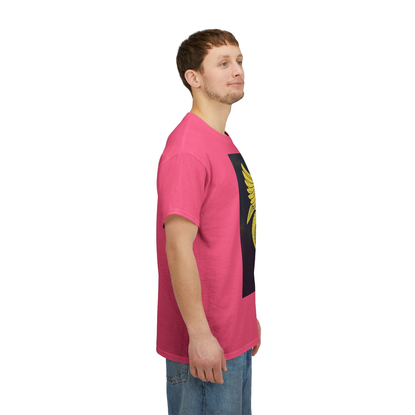 Unisex Heavy Cotton T-Shirt, Pisces Queen, Zodiac Design