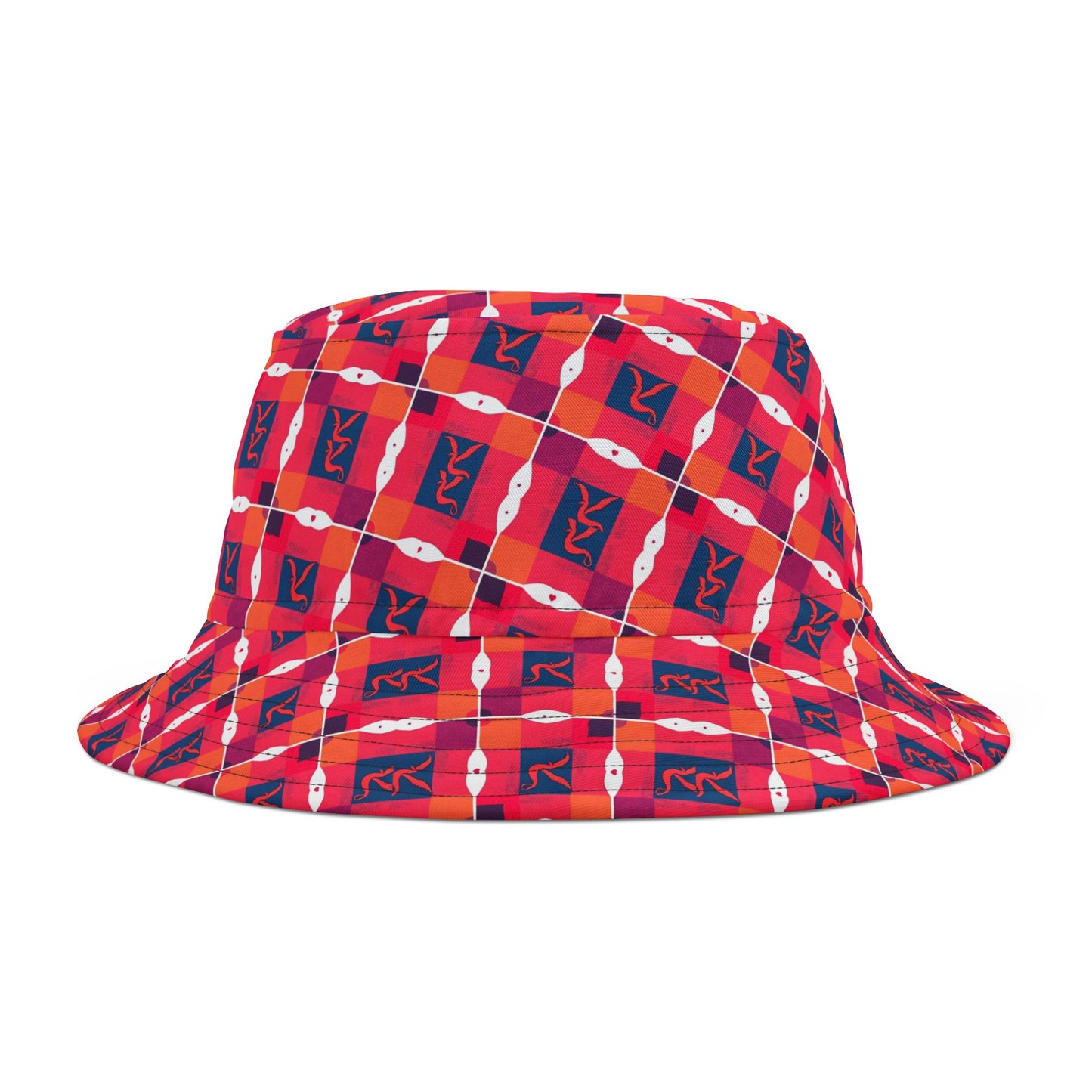 Bucket Hat, (AOP), Sagittarius v1, Zodiac, Shape Pattern