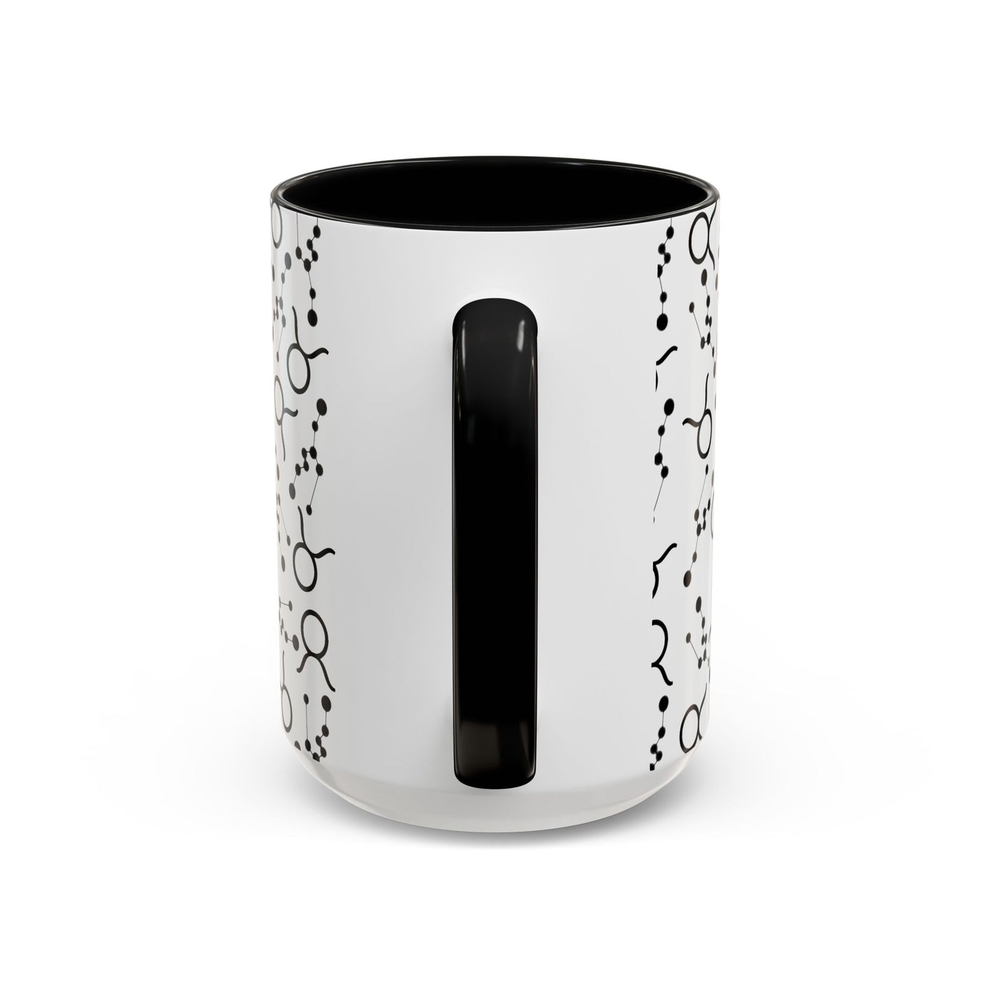 Accent Coffee Mug with the Taurus Zodiac sign (11, 15oz)