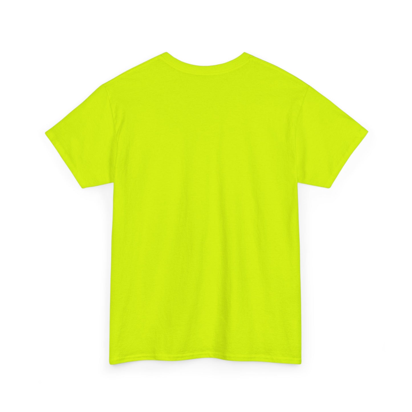 Unisex Heavy Cotton T-Shirt, Gold v1, Libra God, Zodiac Design
