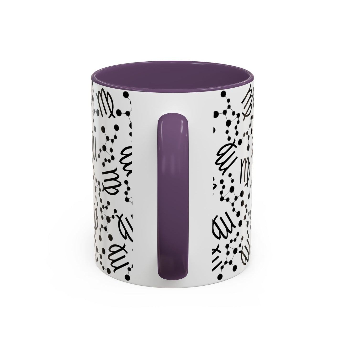 Accent Coffee Mug with the Virgo sign (11, 15oz)