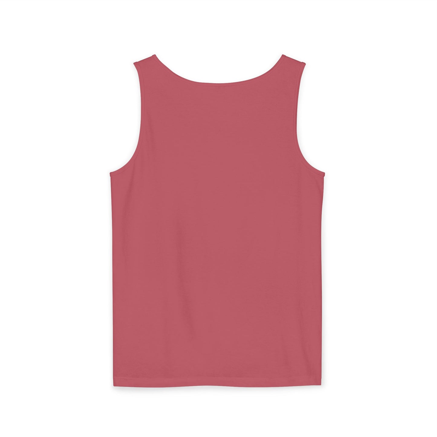Unisex Garment-Dyed, Tank Top, Virgo Design, Pop Art v1, 100% US cotton