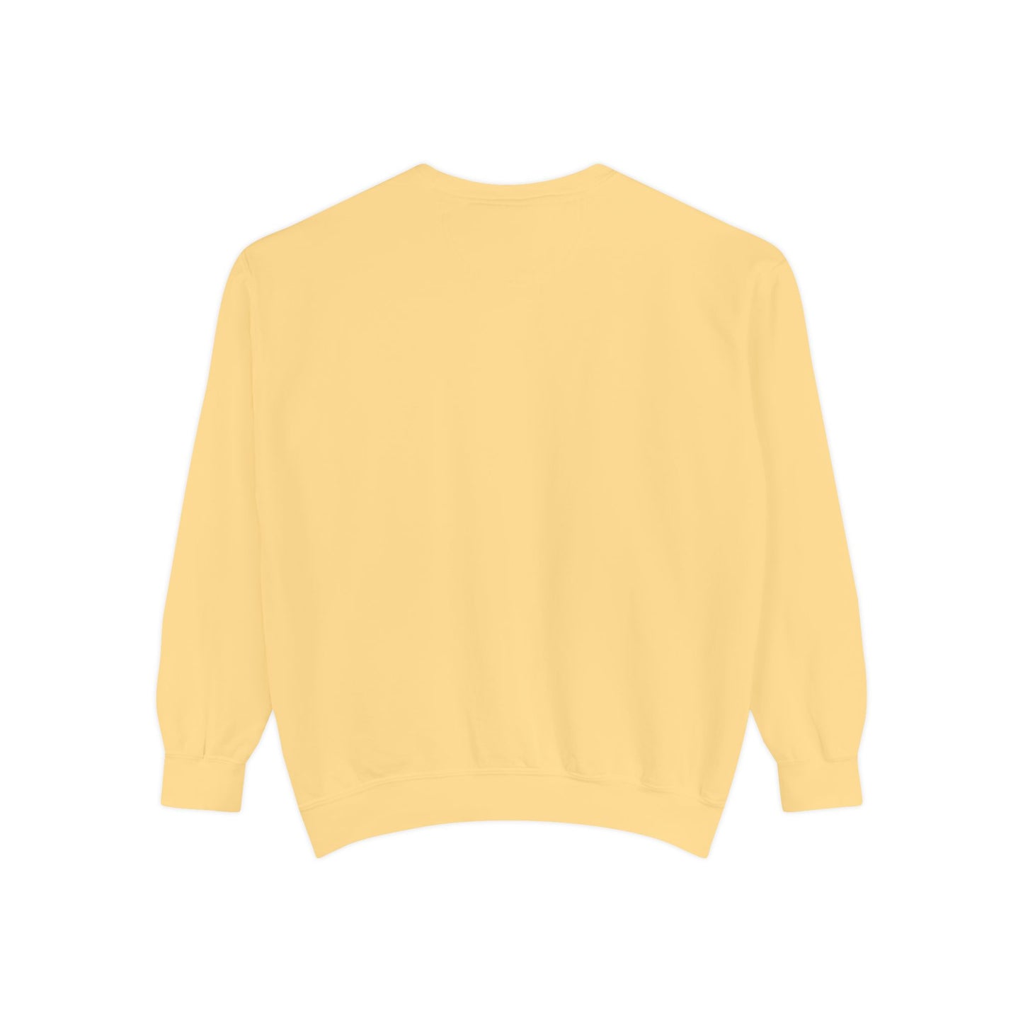 Garment-Dyed Sweatshirt, Unisex, Space Animal Design v1, Leo
