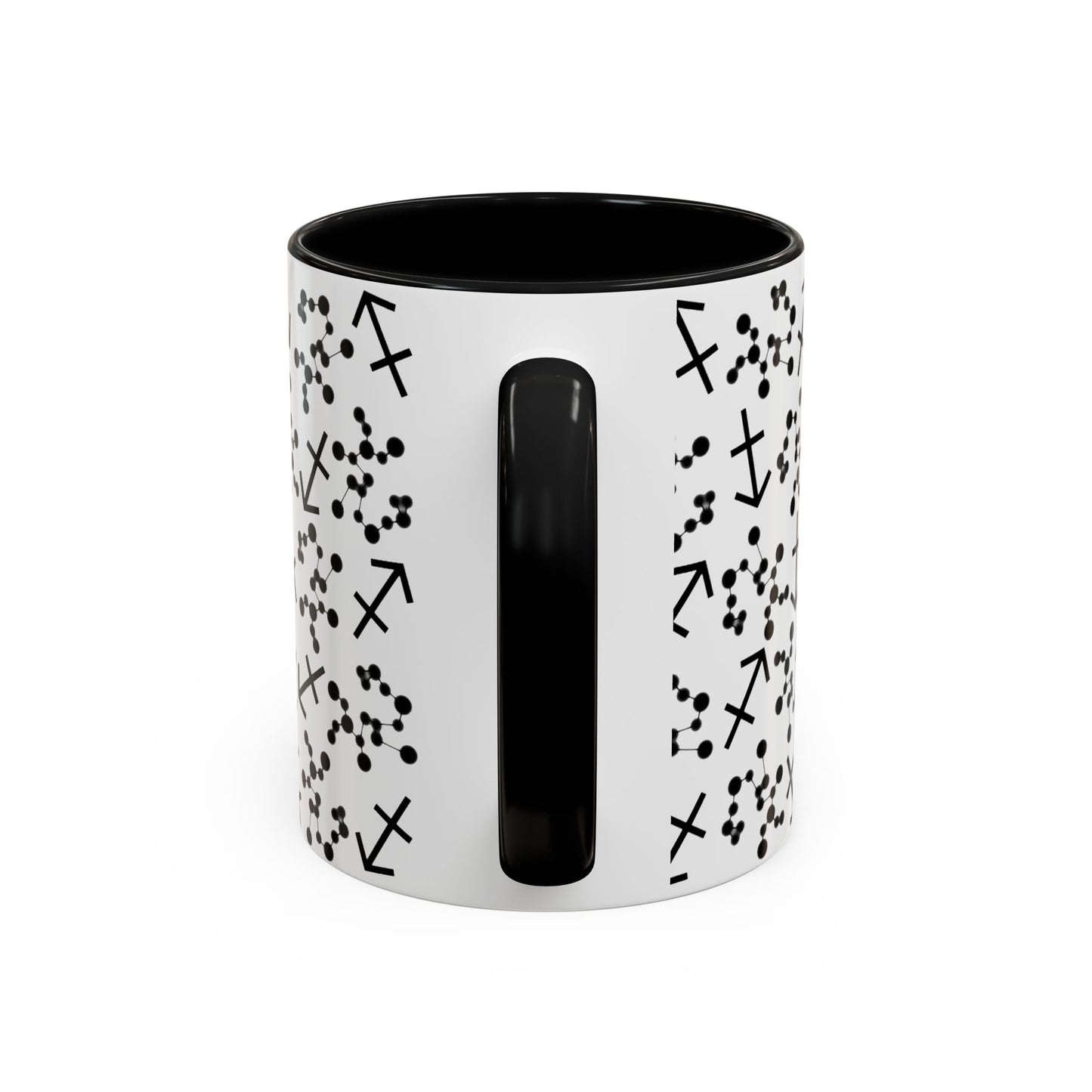 Accent Coffee Mug with the Sagittarius sign (11, 15oz)