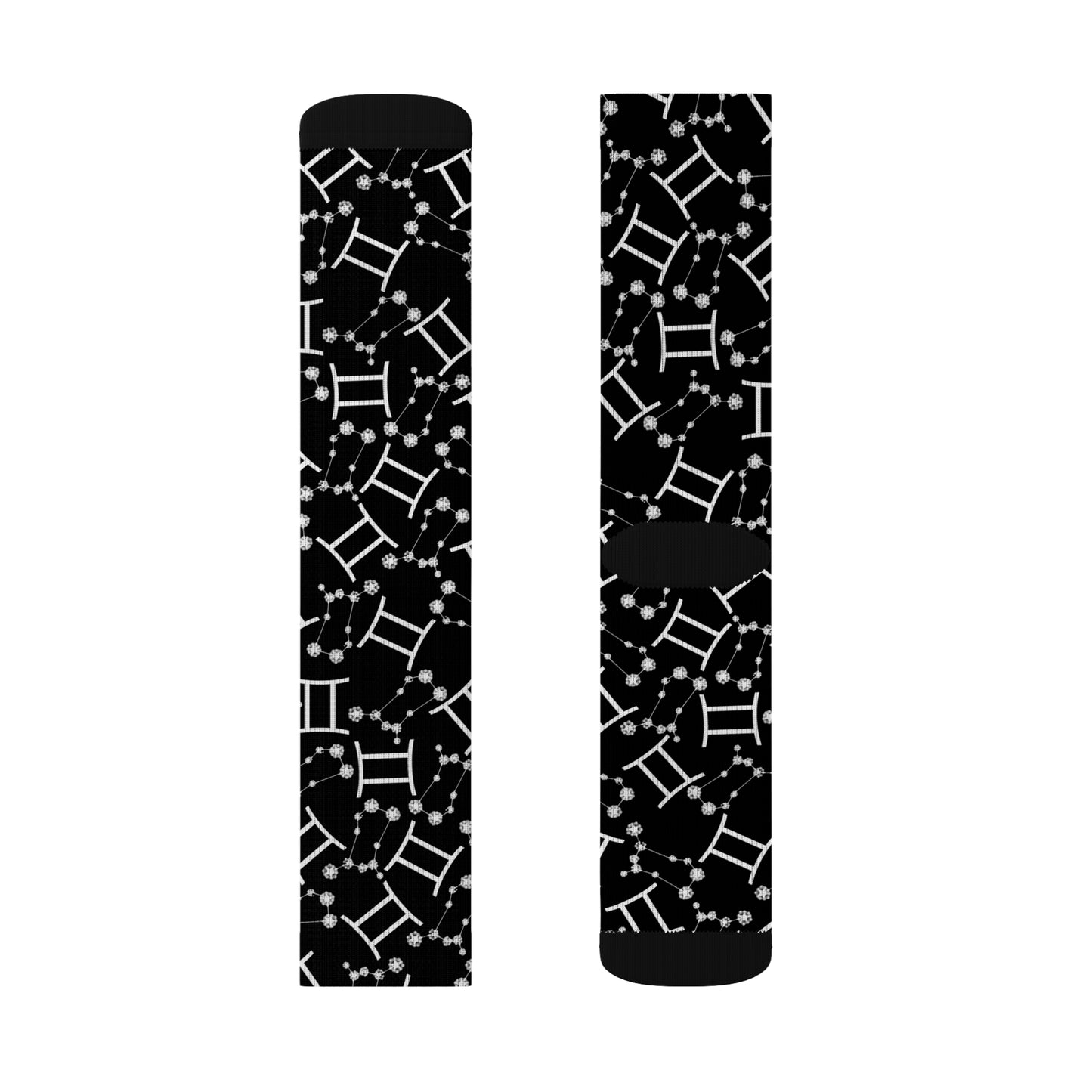 Zodiac Sublimation Socks Gemini Zodiac sign