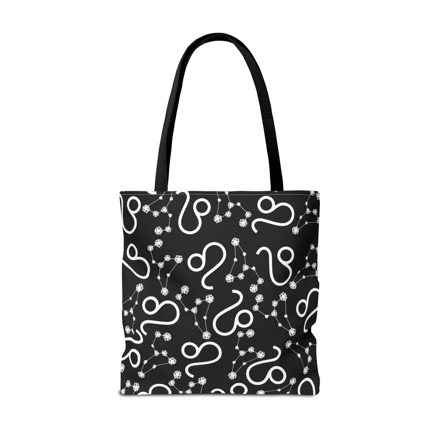 Tote Bag Leo Zodiac sign AOP