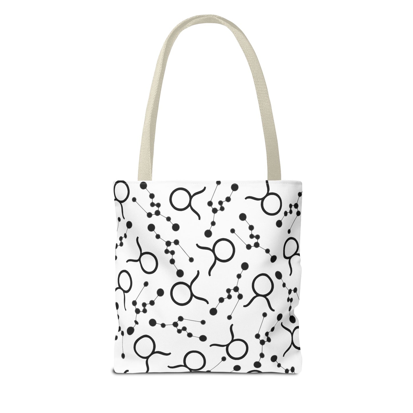 Tote Bag Taurus Zodiac sign AOP