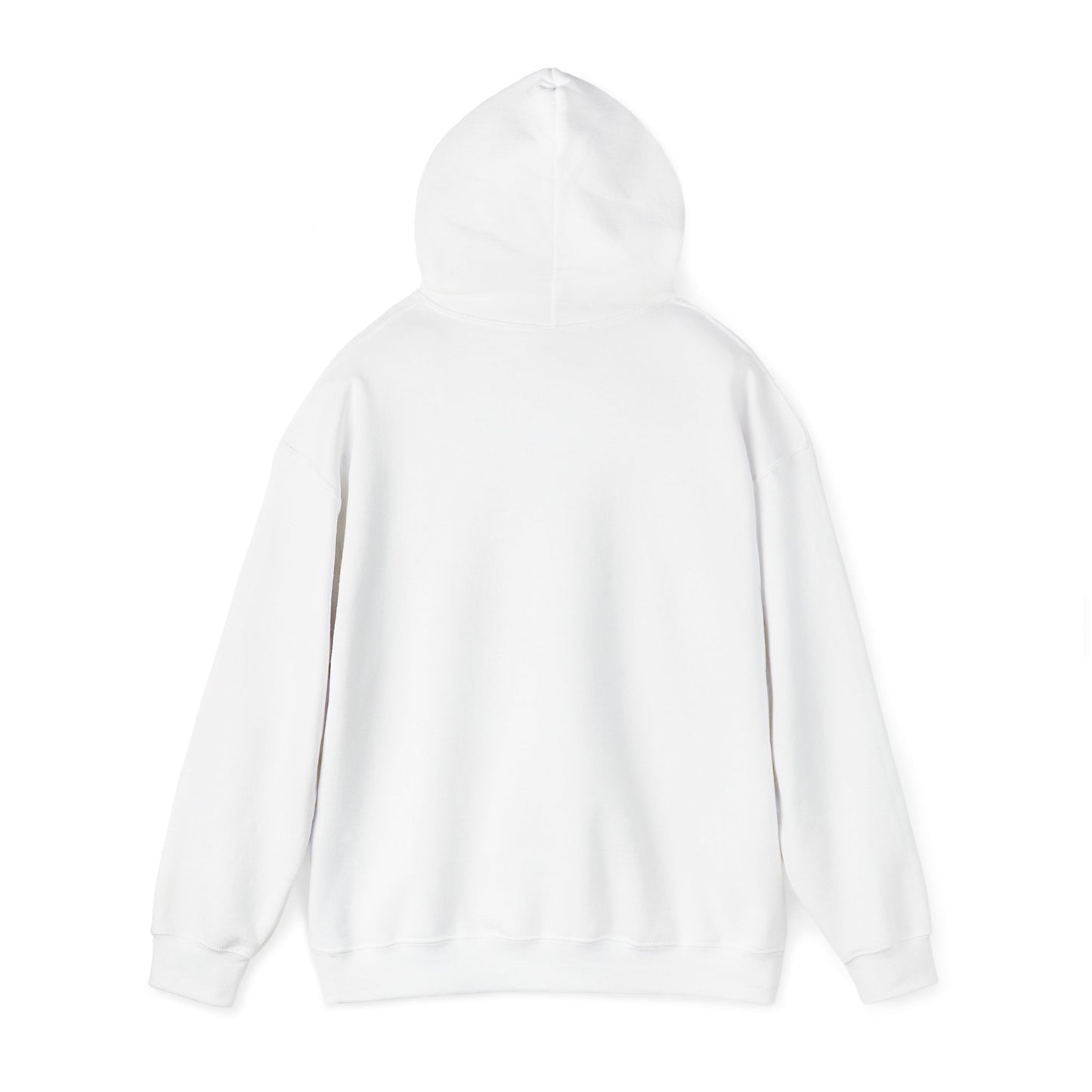 Unisex Heavy Blend™ Hooded Sweatshirt with glass Aquarius zodiac design