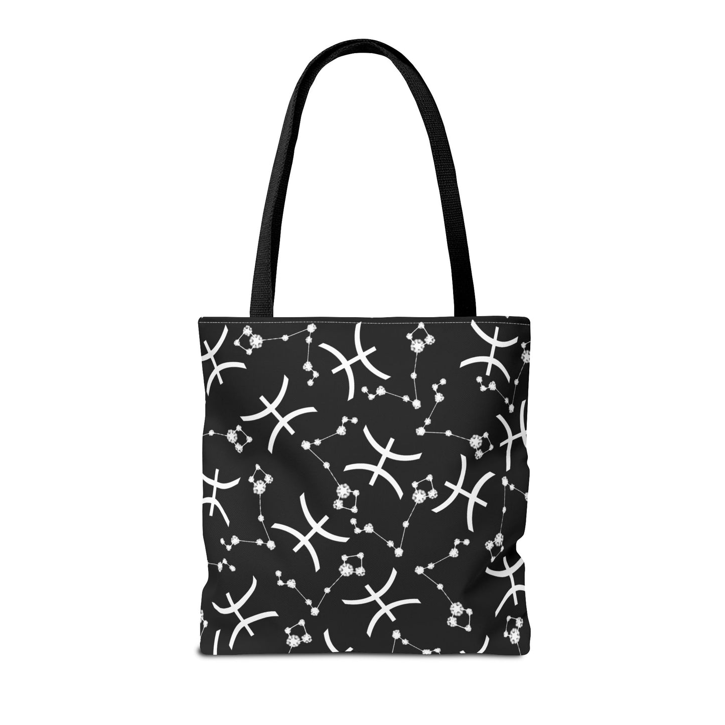 Tote Bag Pisces Zodiac sign AOP