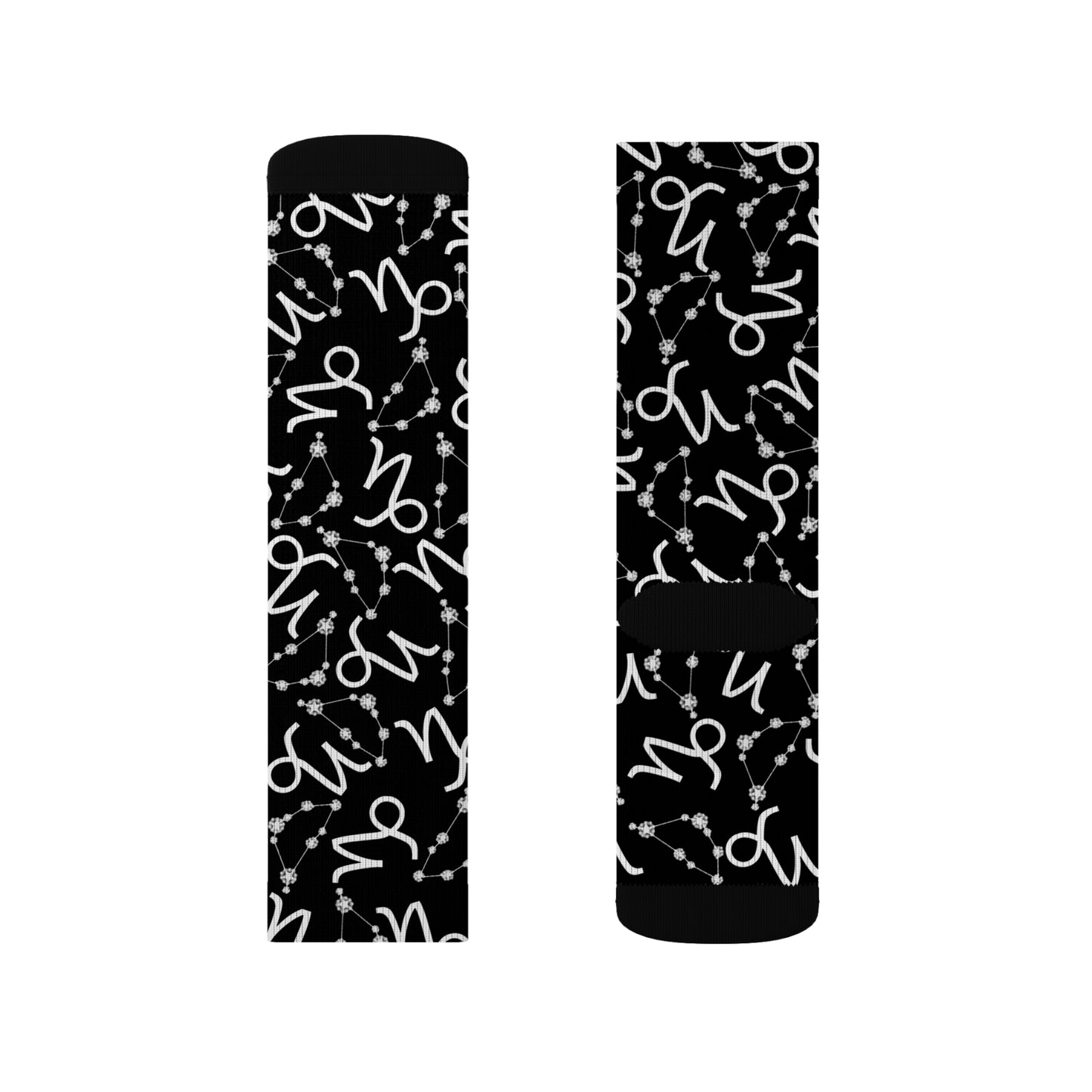 Zodiac Sublimation Socks Capricorn Zodiac sign