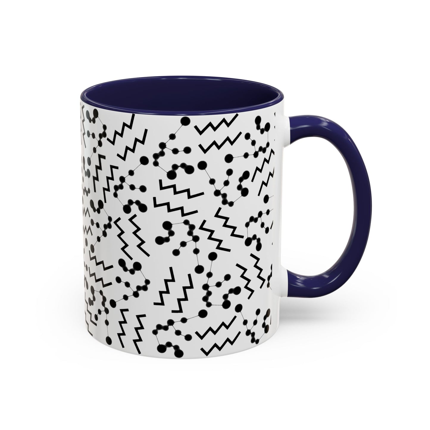 Accent Coffee Mug with the Aquarius sign (11, 15oz)