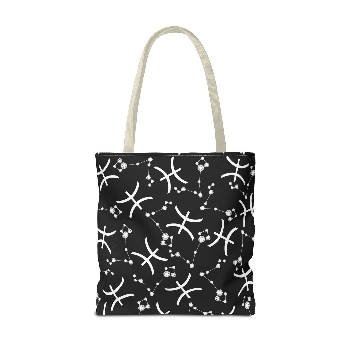 Tote Bag Pisces Zodiac sign AOP