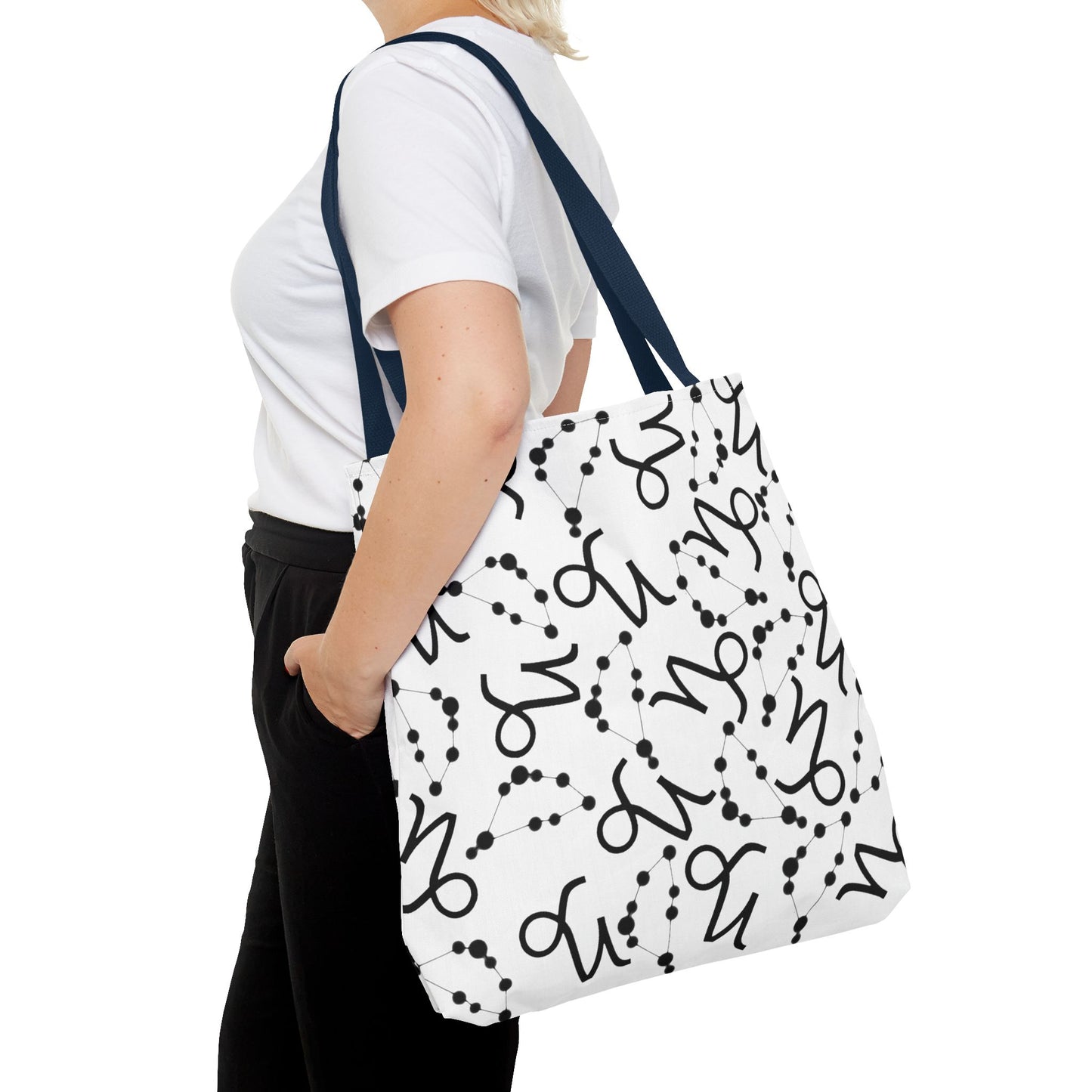 Tote Bag Capricorn Zodiac sign AOP