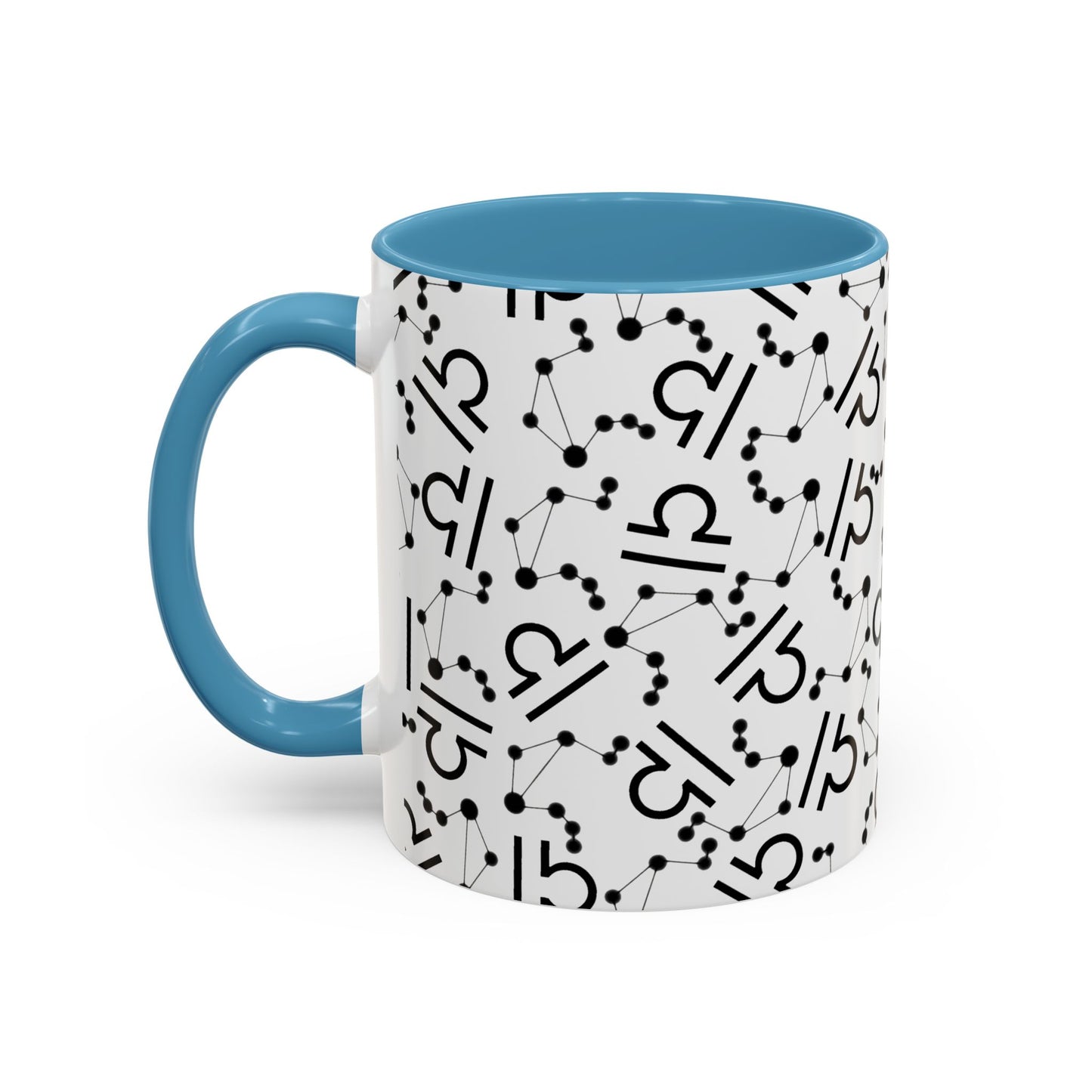 Accent Coffee Mug with the Libra sign (11, 15oz)