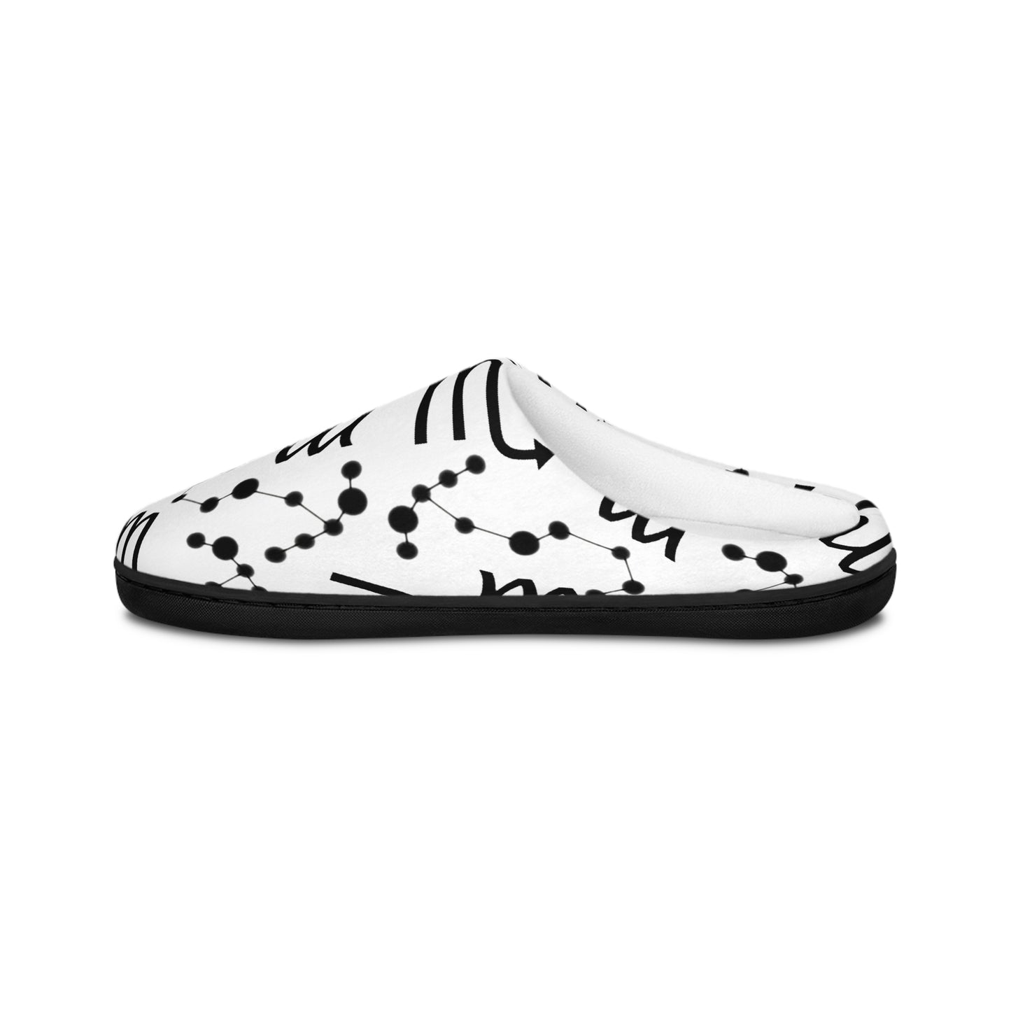 Women's Indoor Slippers, Scorpio Zodiac Sign