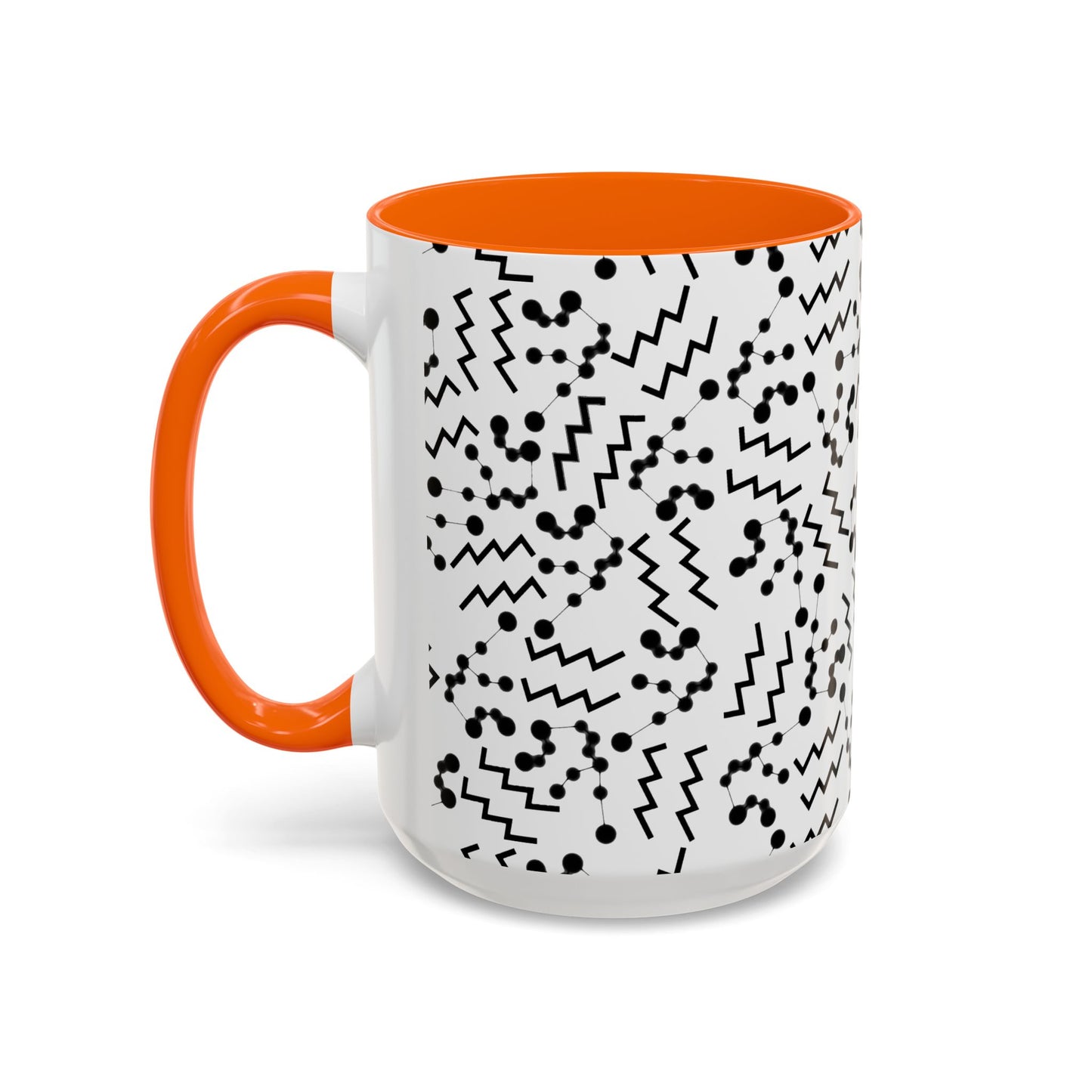 Accent Coffee Mug with the Aquarius sign (11, 15oz)