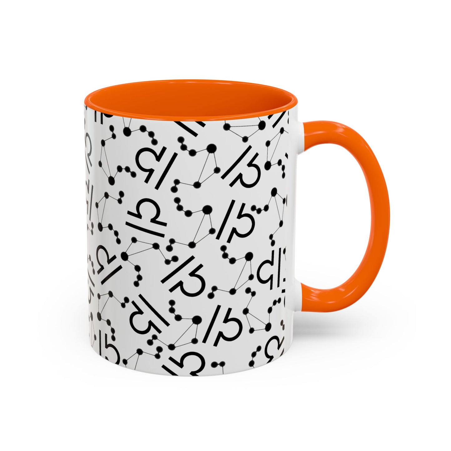 Accent Coffee Mug with the Libra sign (11, 15oz)