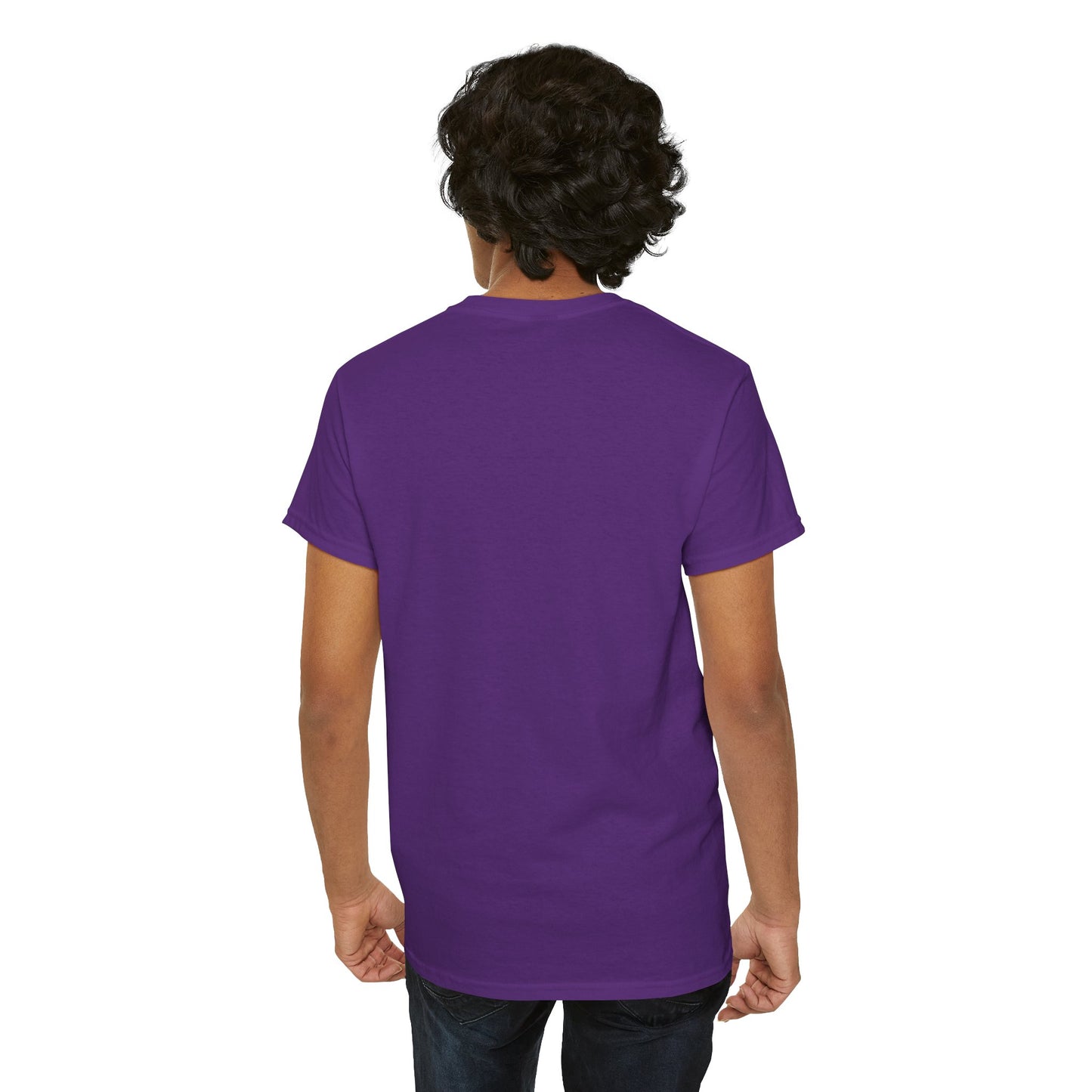 Unisex Heavy Cotton T-Shirt, Sagittarius King, Bow & Arrow v1, Zodiac Design
