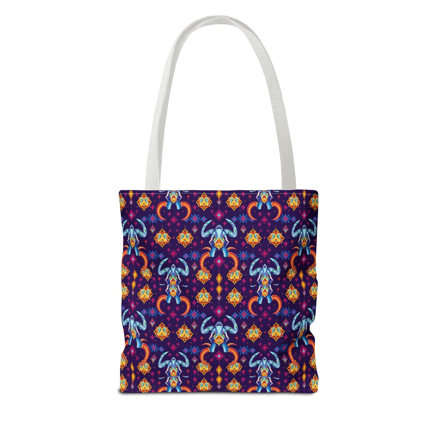 Tote Bag (AOP), Taurus, Zodiac, Jewel Pattern