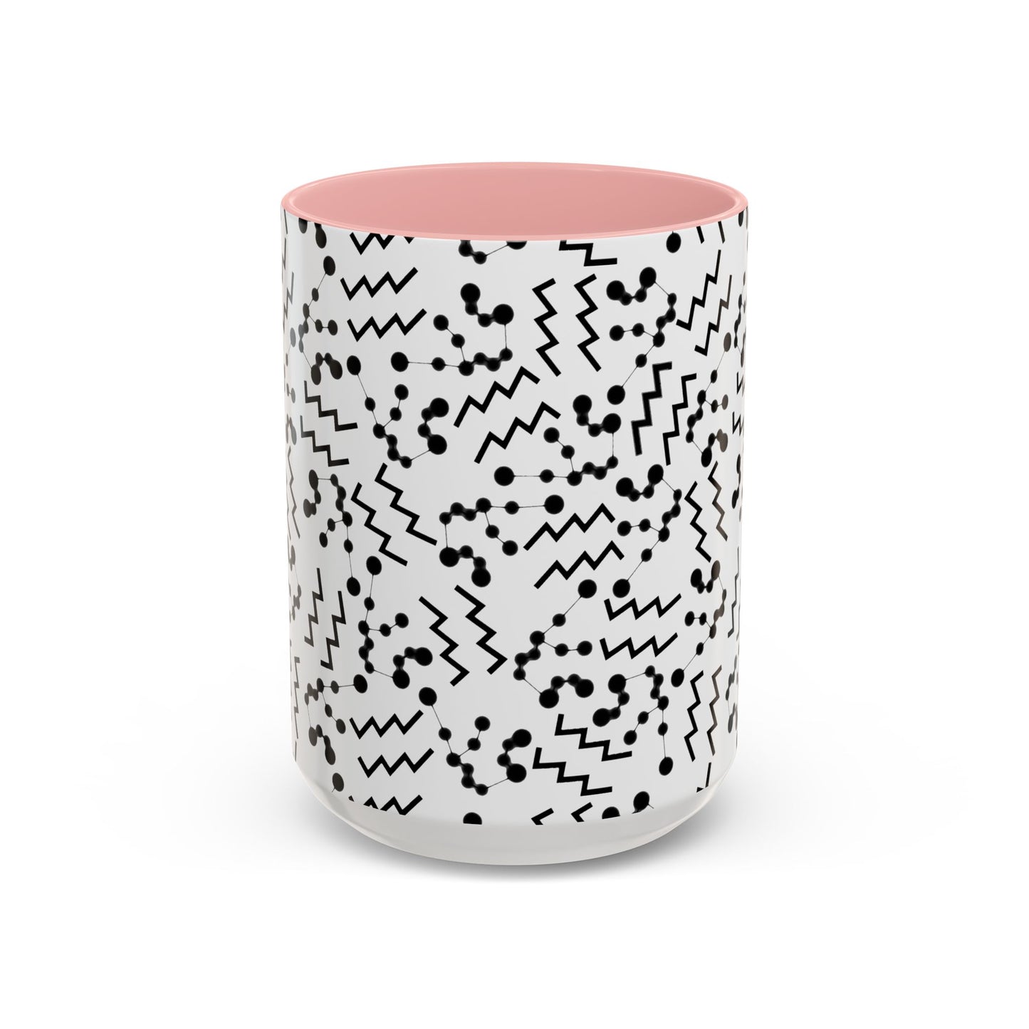 Accent Coffee Mug with the Aquarius sign (11, 15oz)