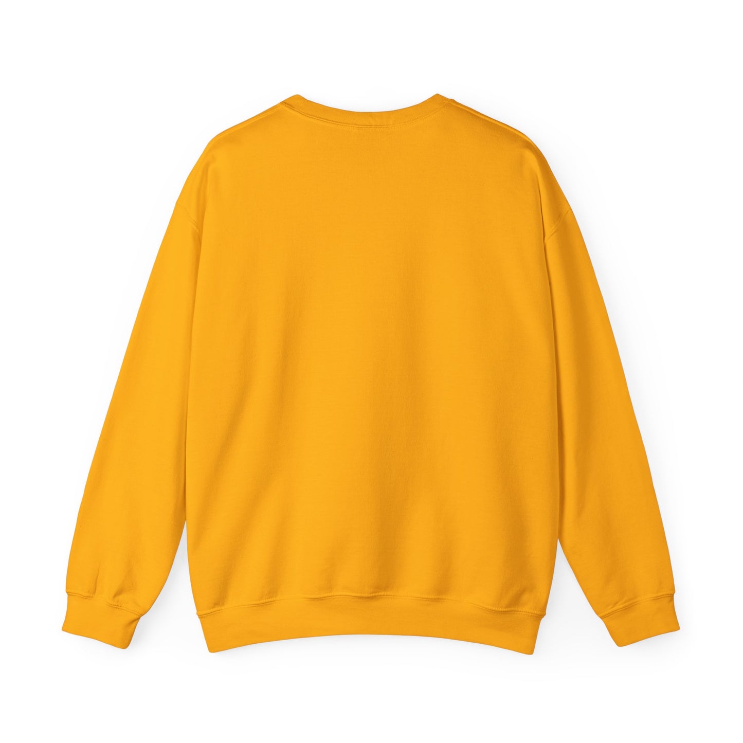 Unisex Heavy Blend™ Crewneck Sweatshirt, Brown Scale, Libra Zodiac Design