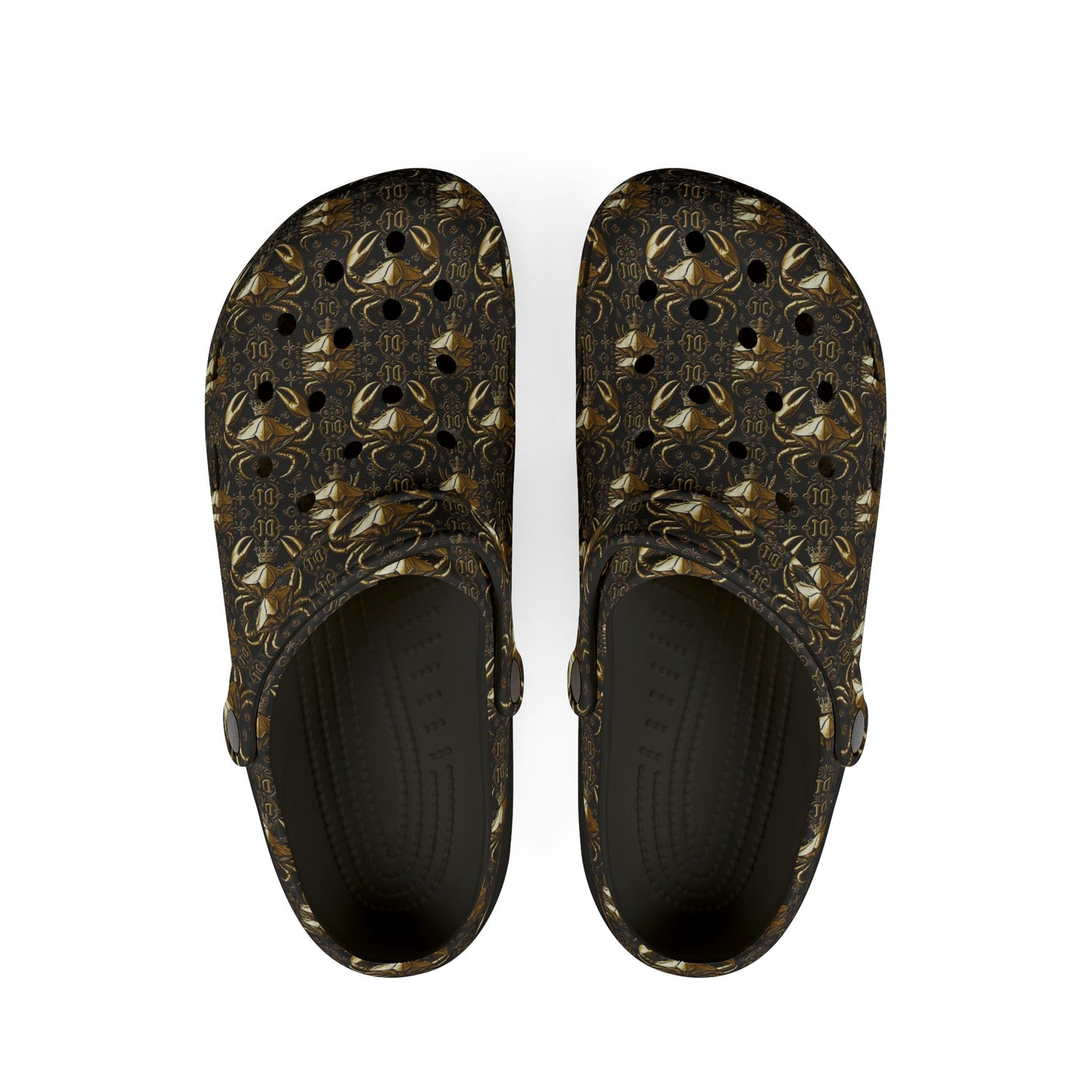 EVA Foam Rubber Shoes, (AOP), Cancer, Zodiac v3, Pattern