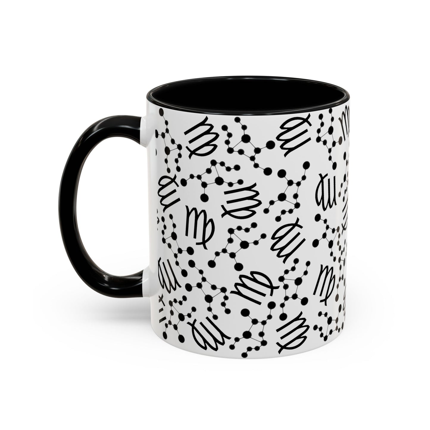 Accent Coffee Mug with the Virgo sign (11, 15oz)