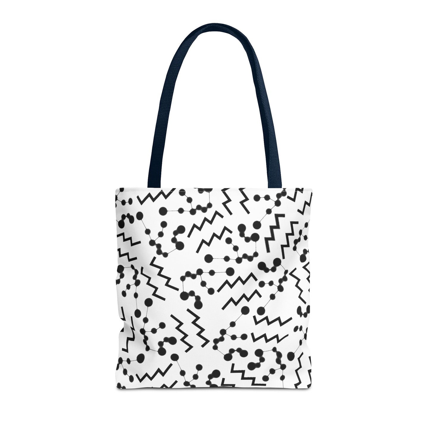 Tote Bag Aquarius Zodiac sign AOP