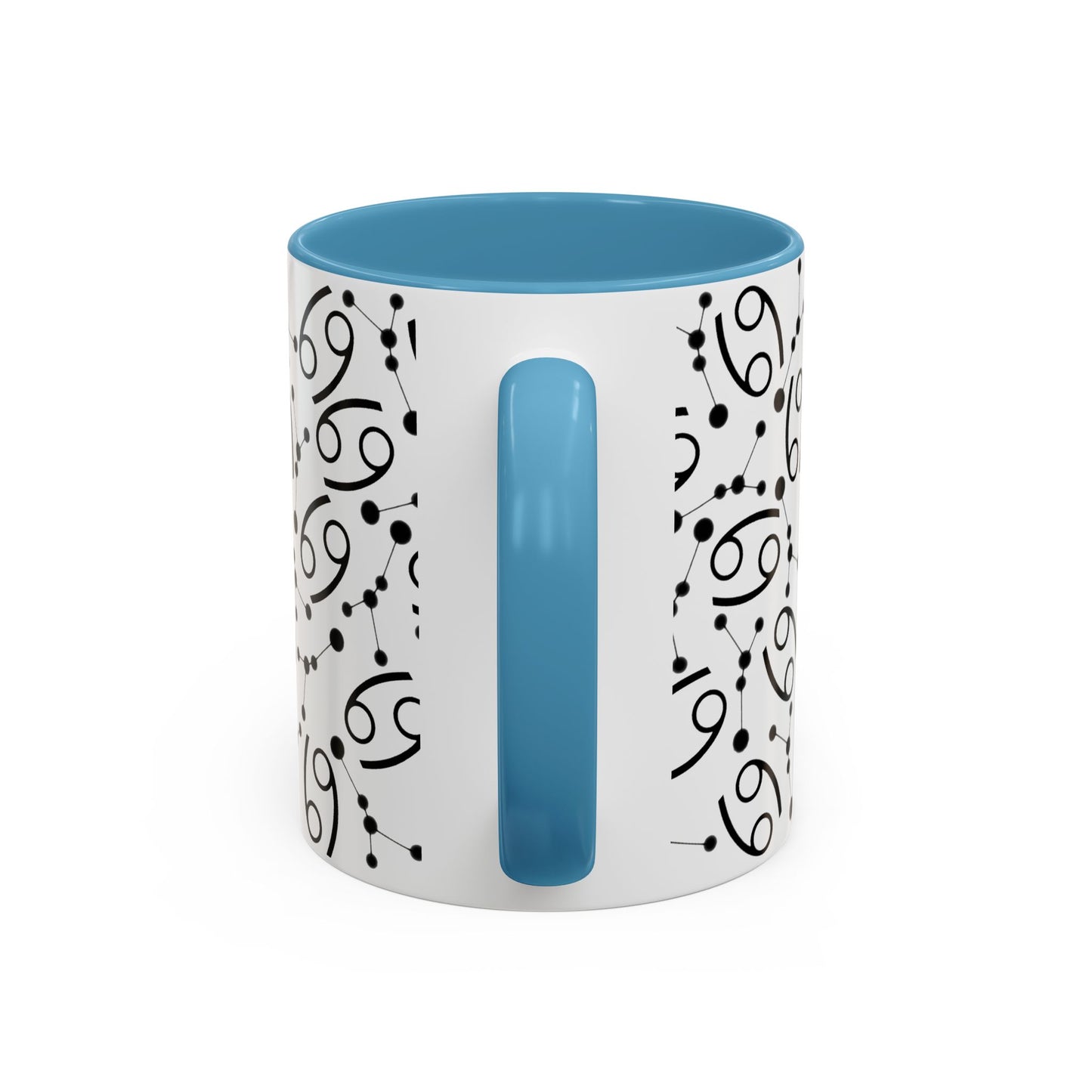 Accent Coffee Mug with the Cancer sign (11, 15oz)